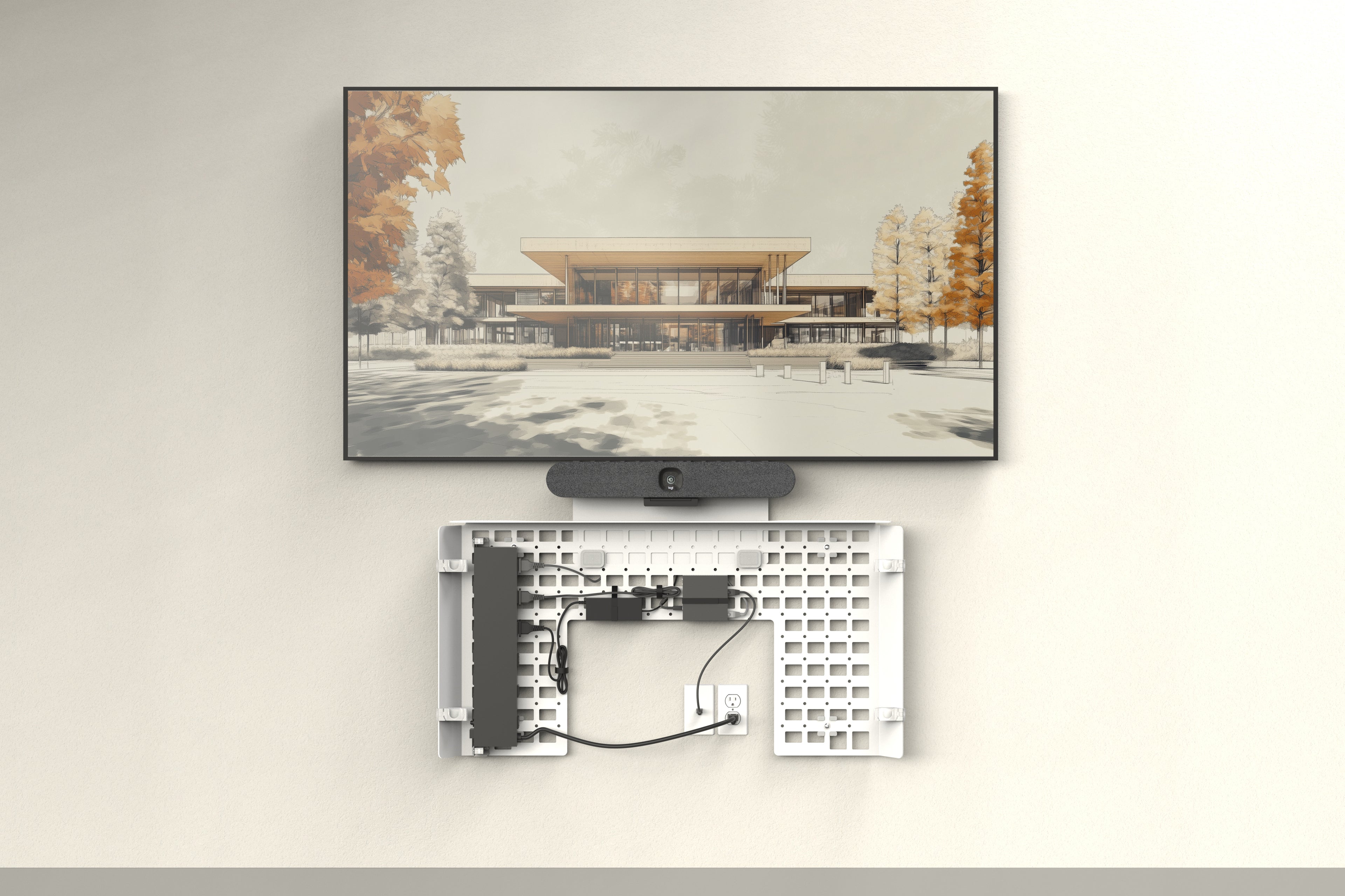 Inside Heckler Credenza Neo