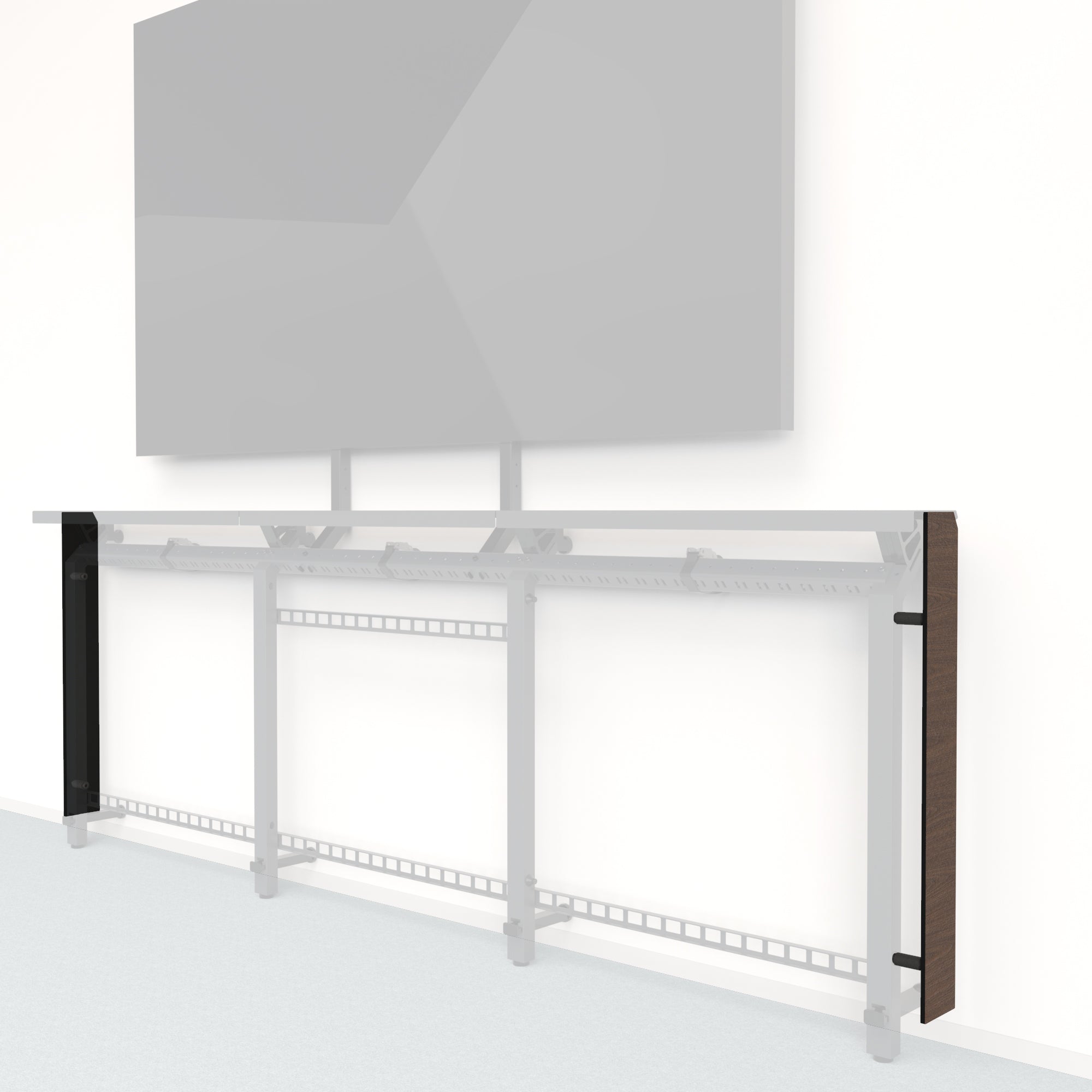 Framework Short End Cap Set in 3M DI-NOC finish.
