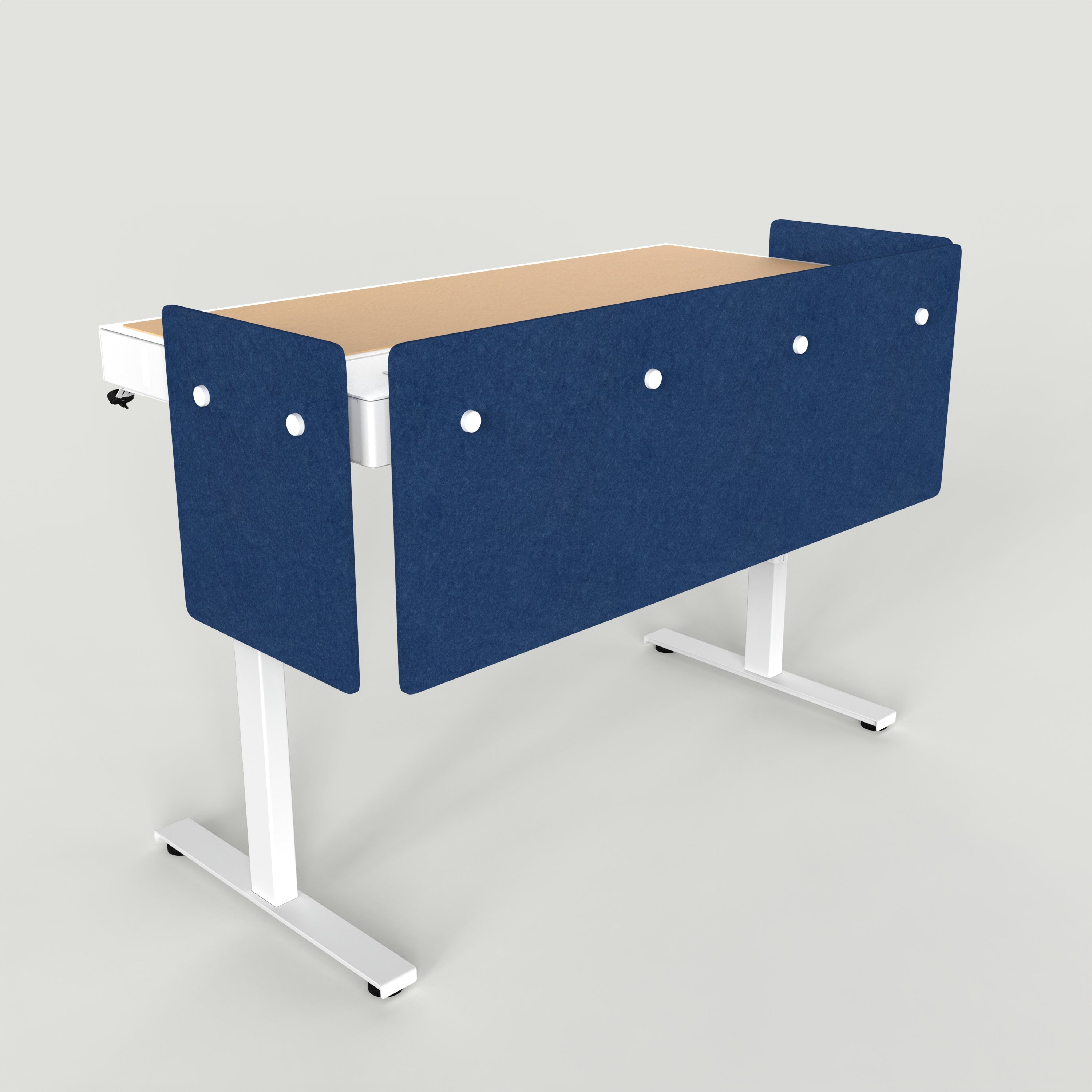Standard Modesty Panel Set for Heckler Lectern 6U
