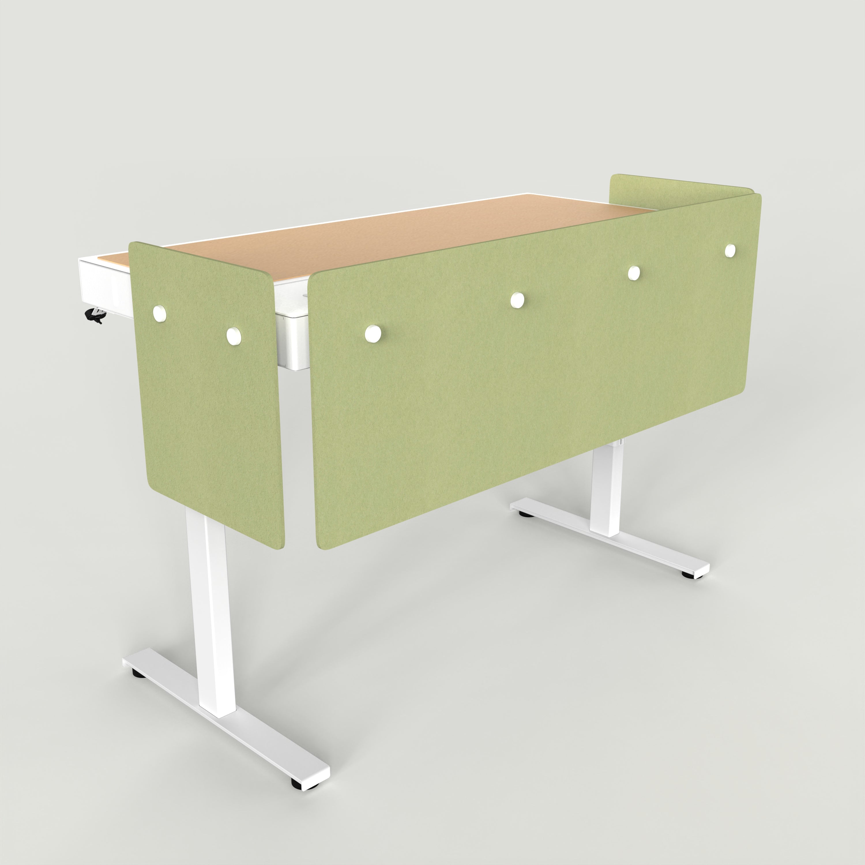 Standard Modesty Panel Set for Heckler Lectern 6U