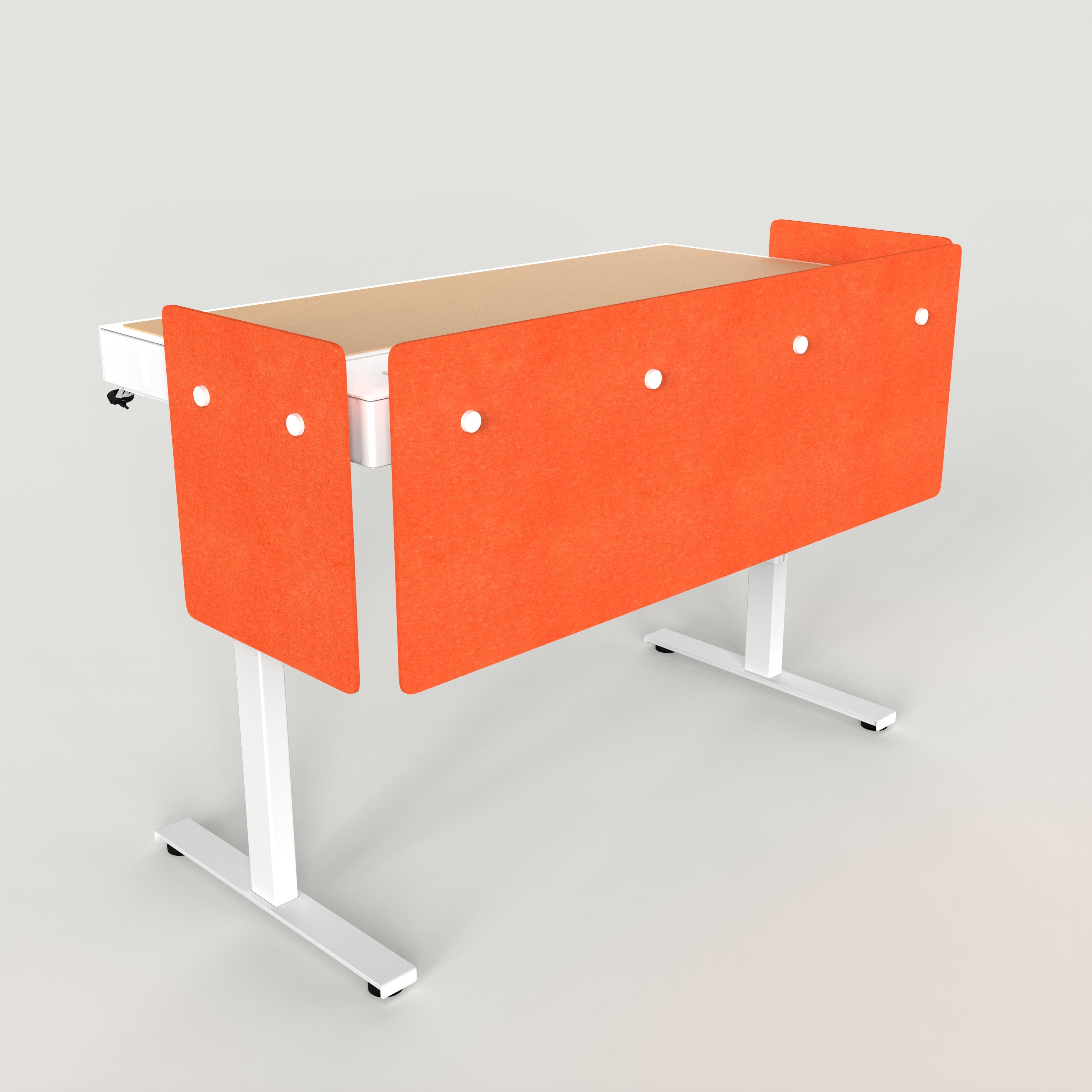 Standard Modesty Panel Set for Heckler Lectern 6U