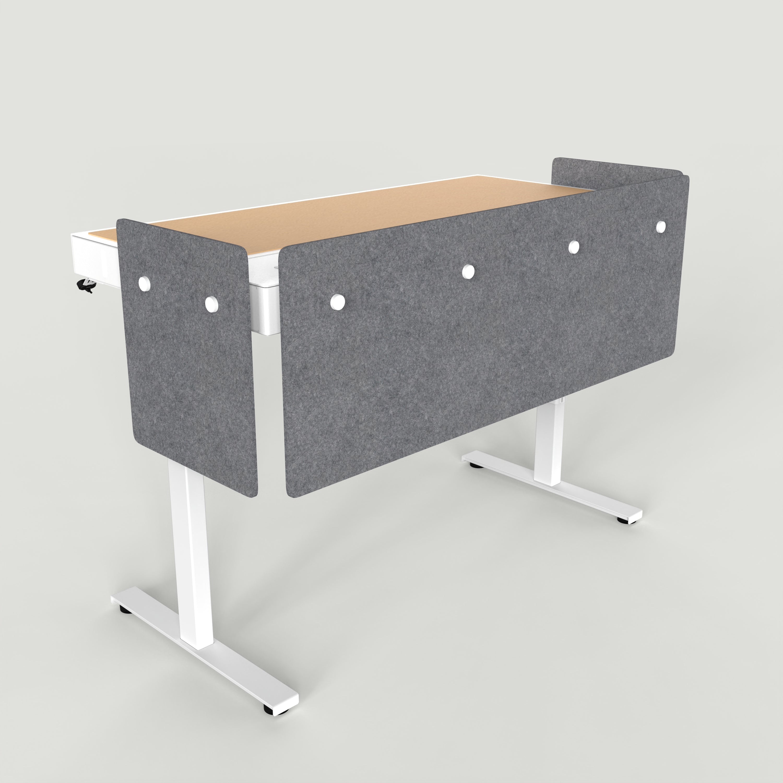 Standard Modesty Panel Set for Heckler Lectern 6U