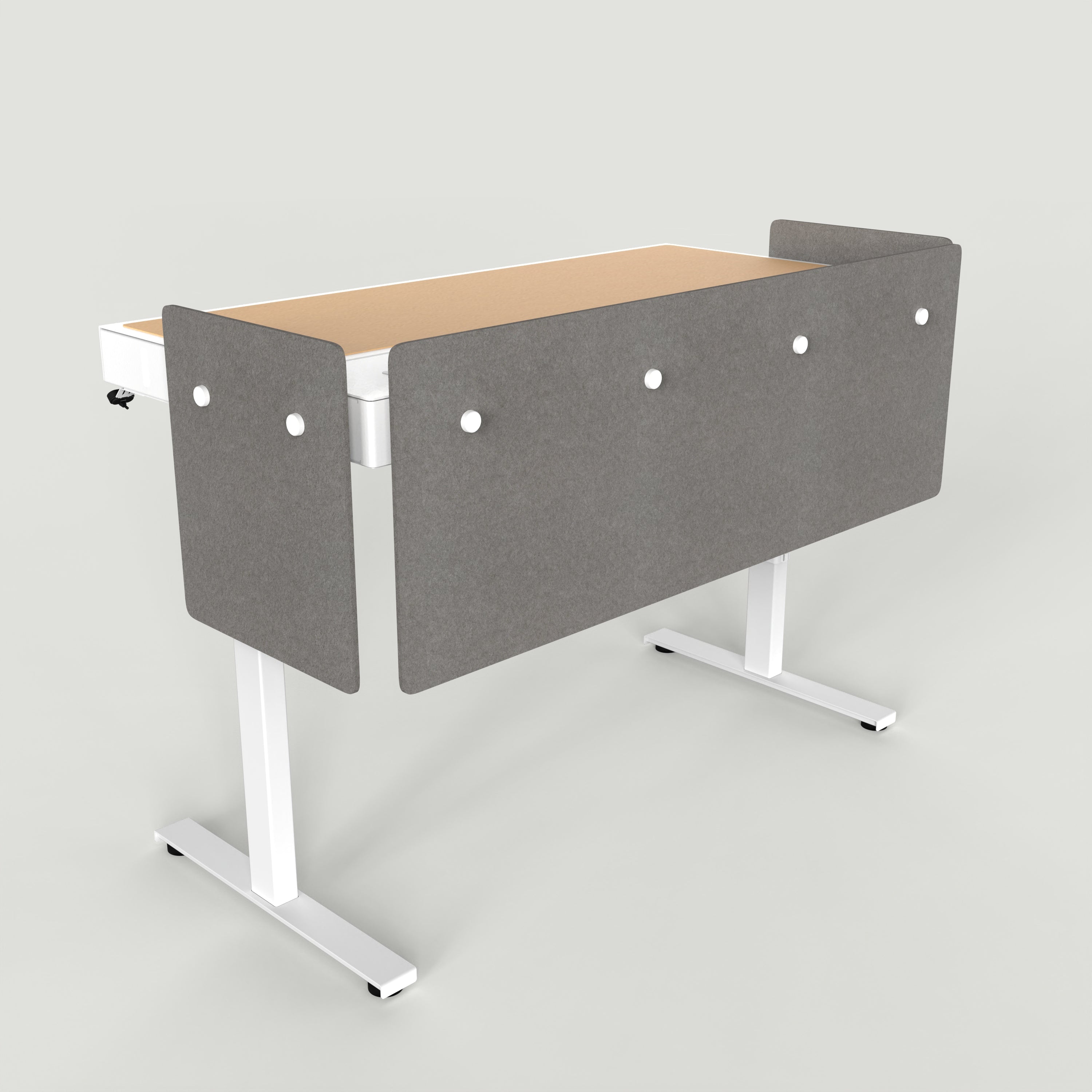 Standard Modesty Panel Set for Heckler Lectern 6U