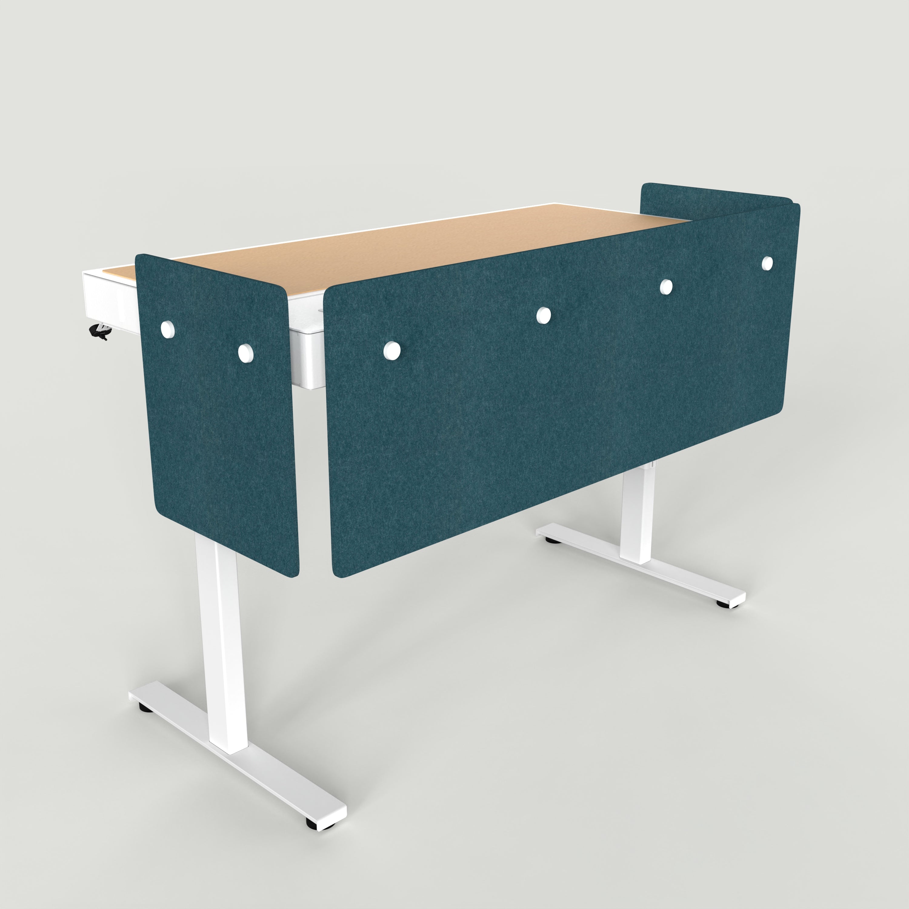 Standard Modesty Panel Set for Heckler Lectern 6U