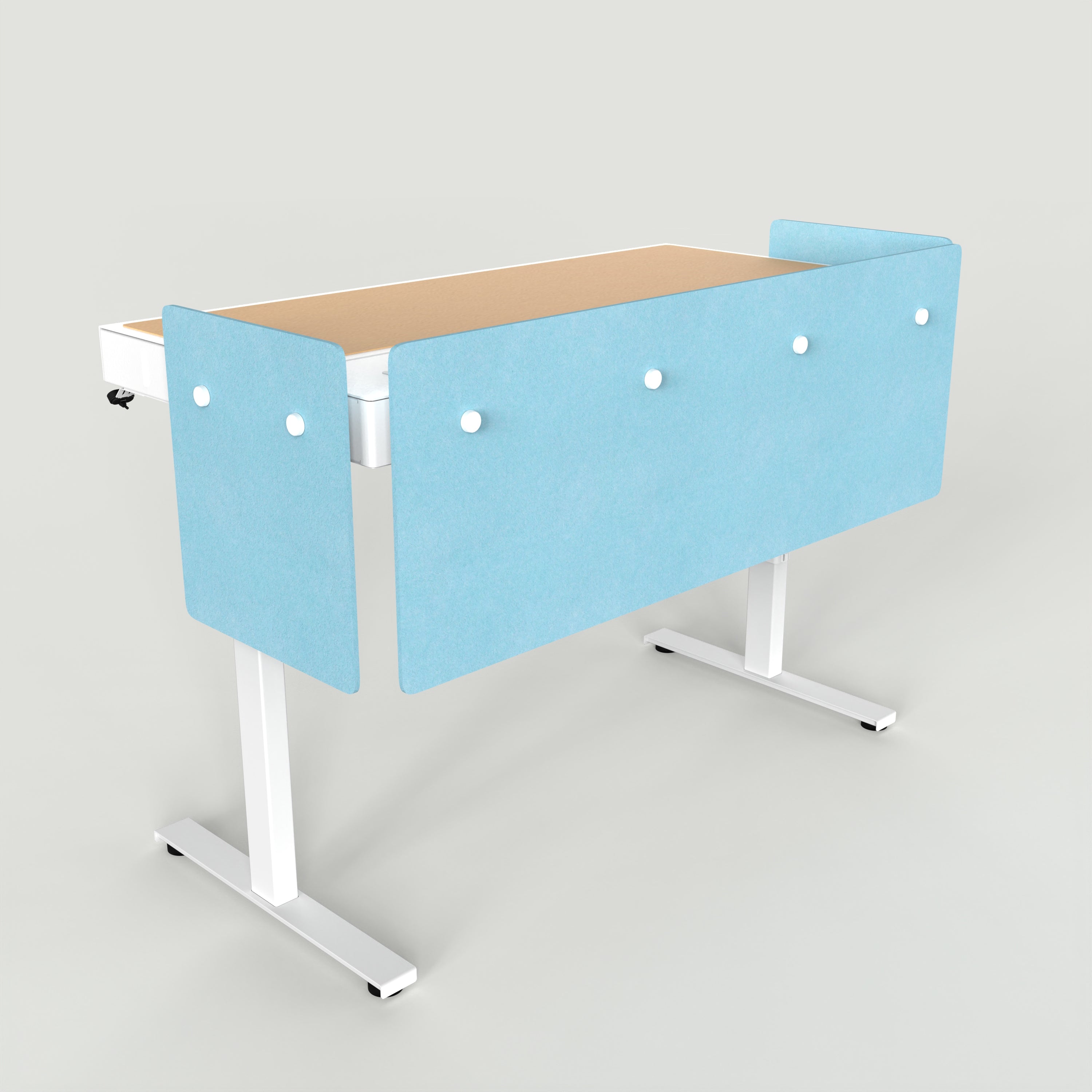 Standard Modesty Panel Set for Heckler Lectern 6U