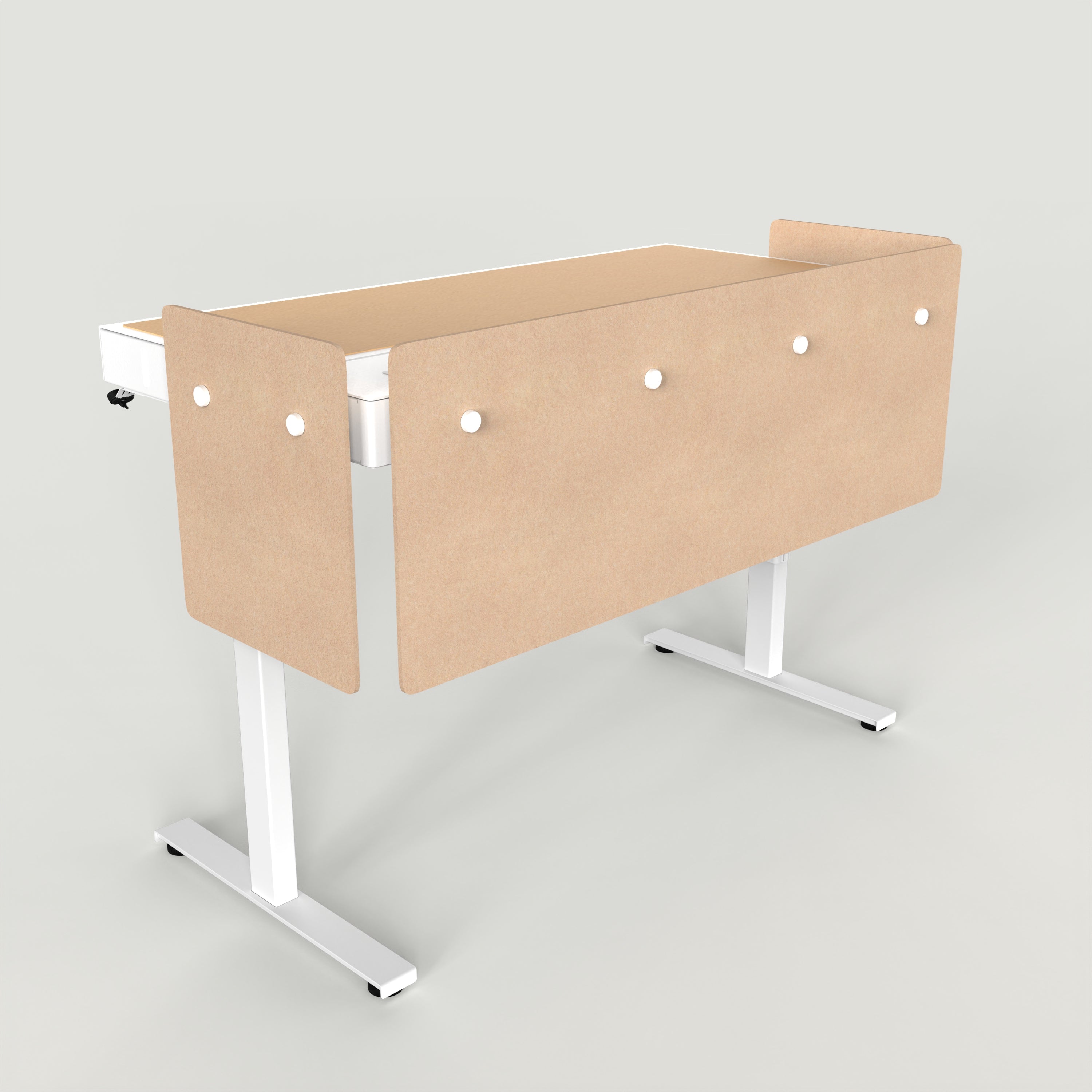 Standard Modesty Panel Set for Heckler Lectern 6U