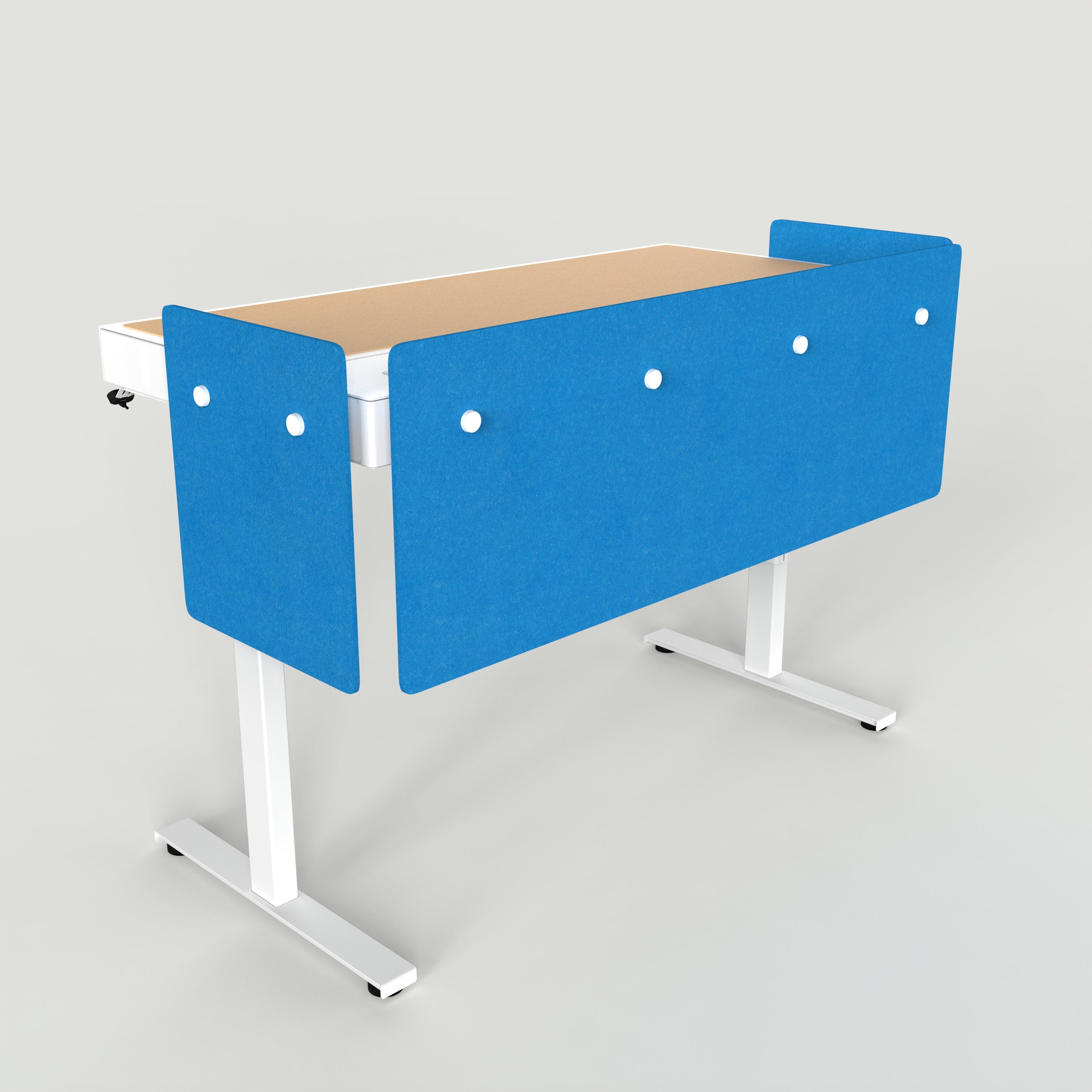 Standard Modesty Panel Set for Heckler Lectern 6U