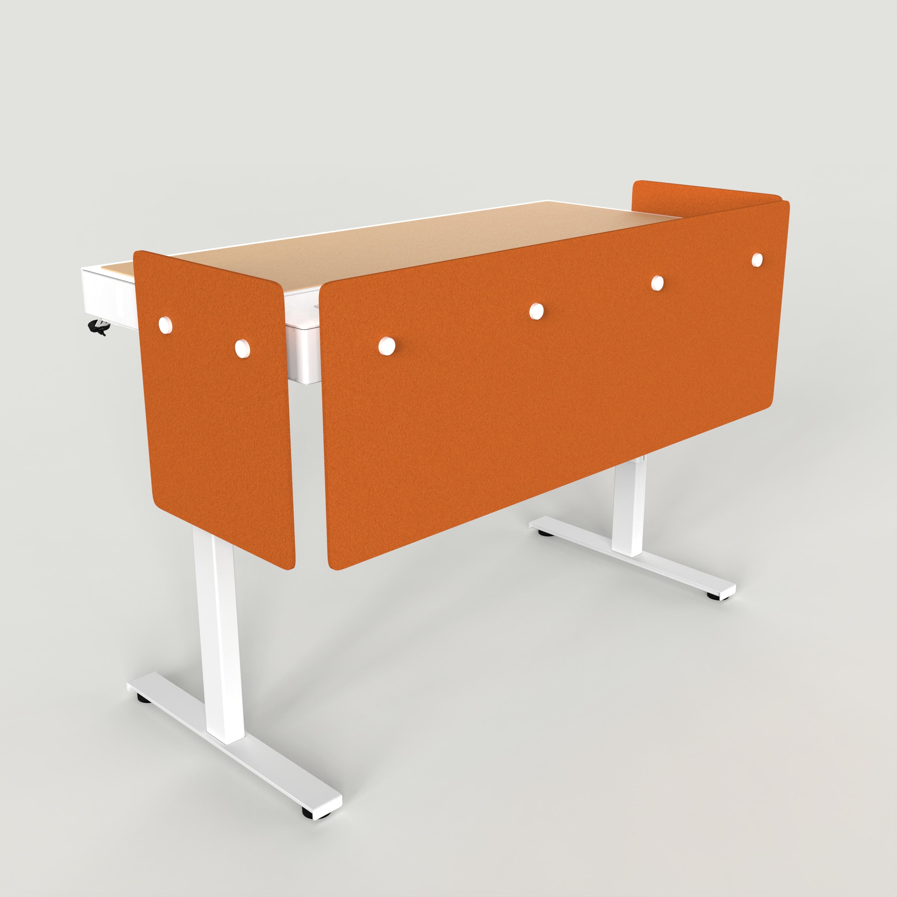 Standard Modesty Panel Set for Heckler Lectern 6U