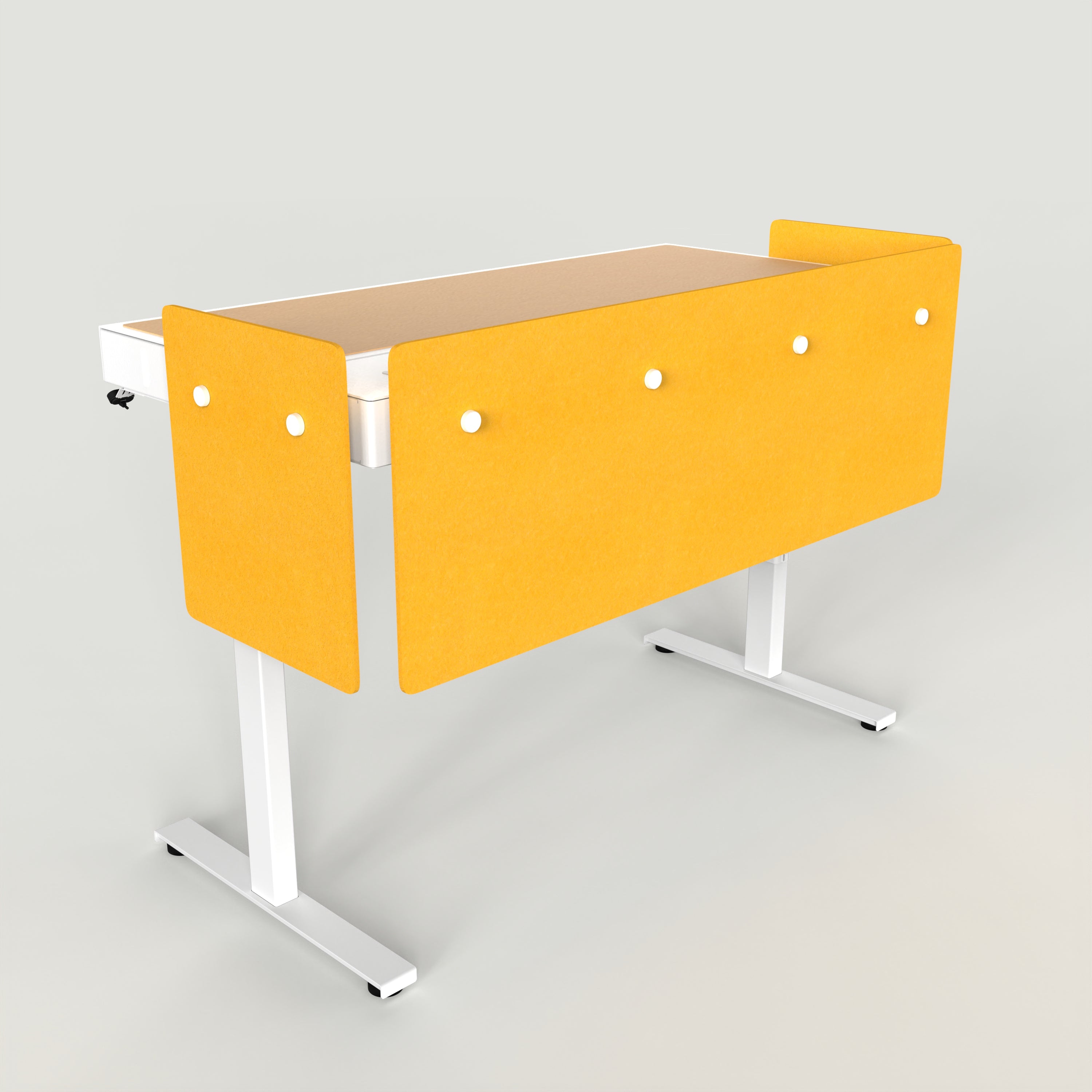 Standard Modesty Panel Set for Heckler Lectern 6U