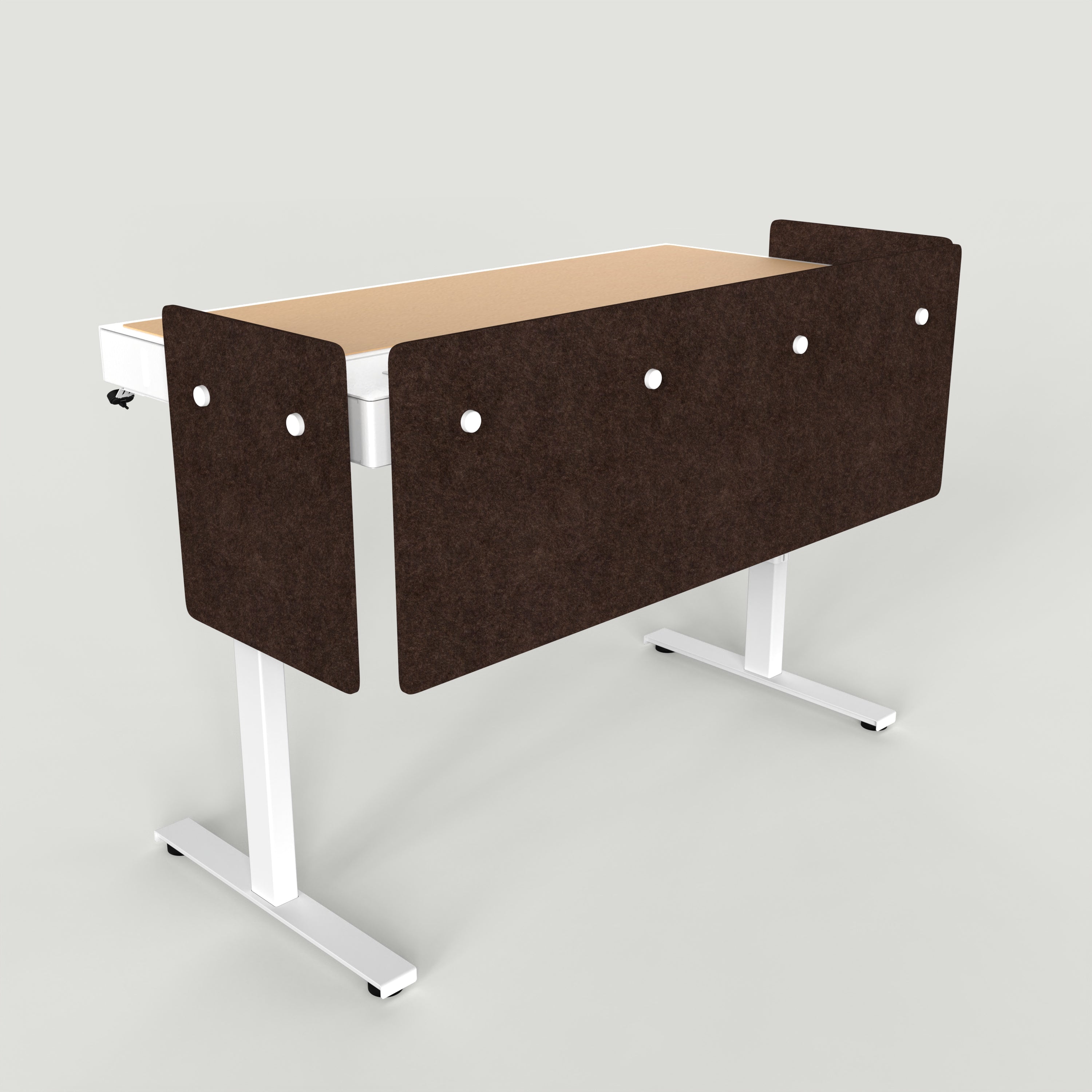 Standard Modesty Panel Set for Heckler Lectern 6U
