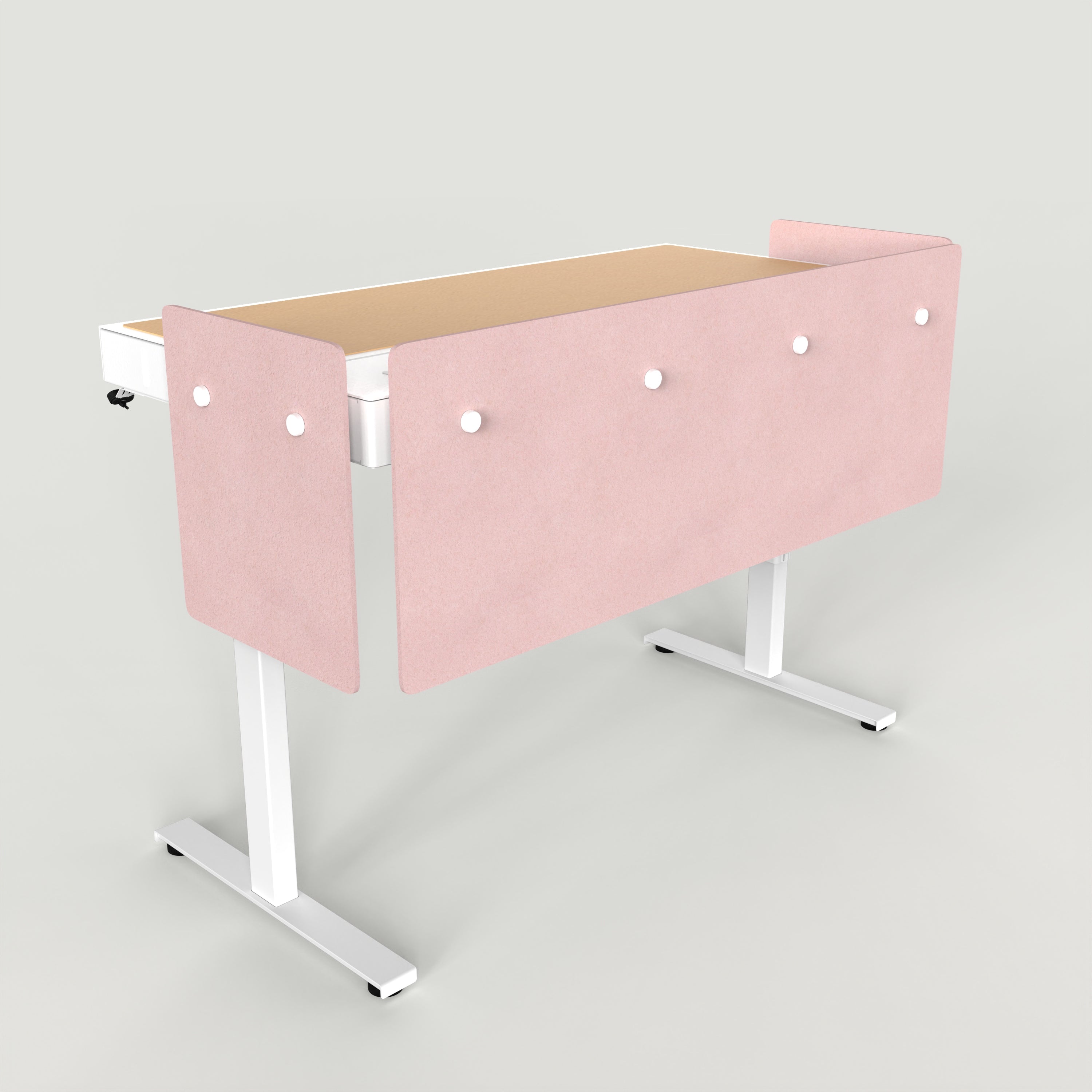 Standard Modesty Panel Set for Heckler Lectern 6U