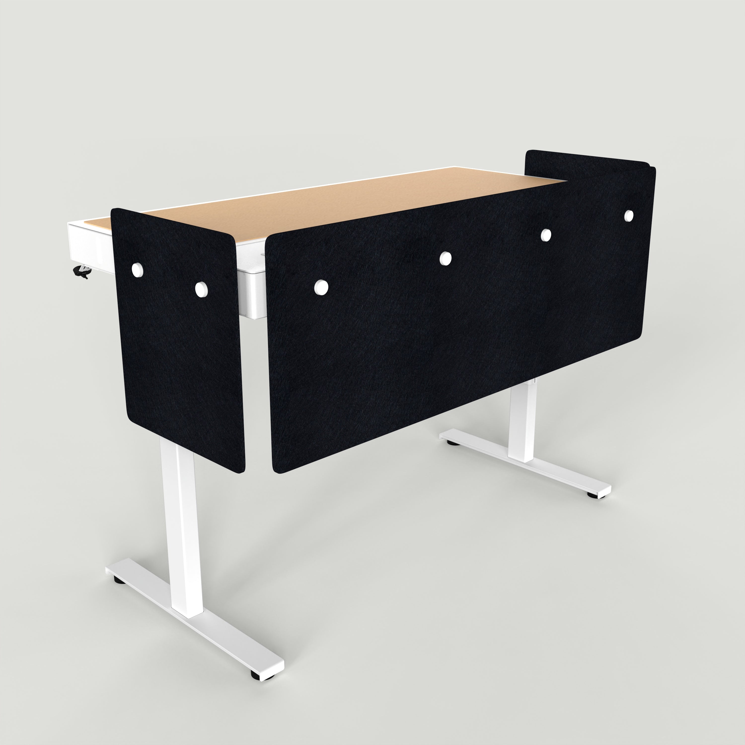 Standard Modesty Panel Set for Heckler Lectern 6U