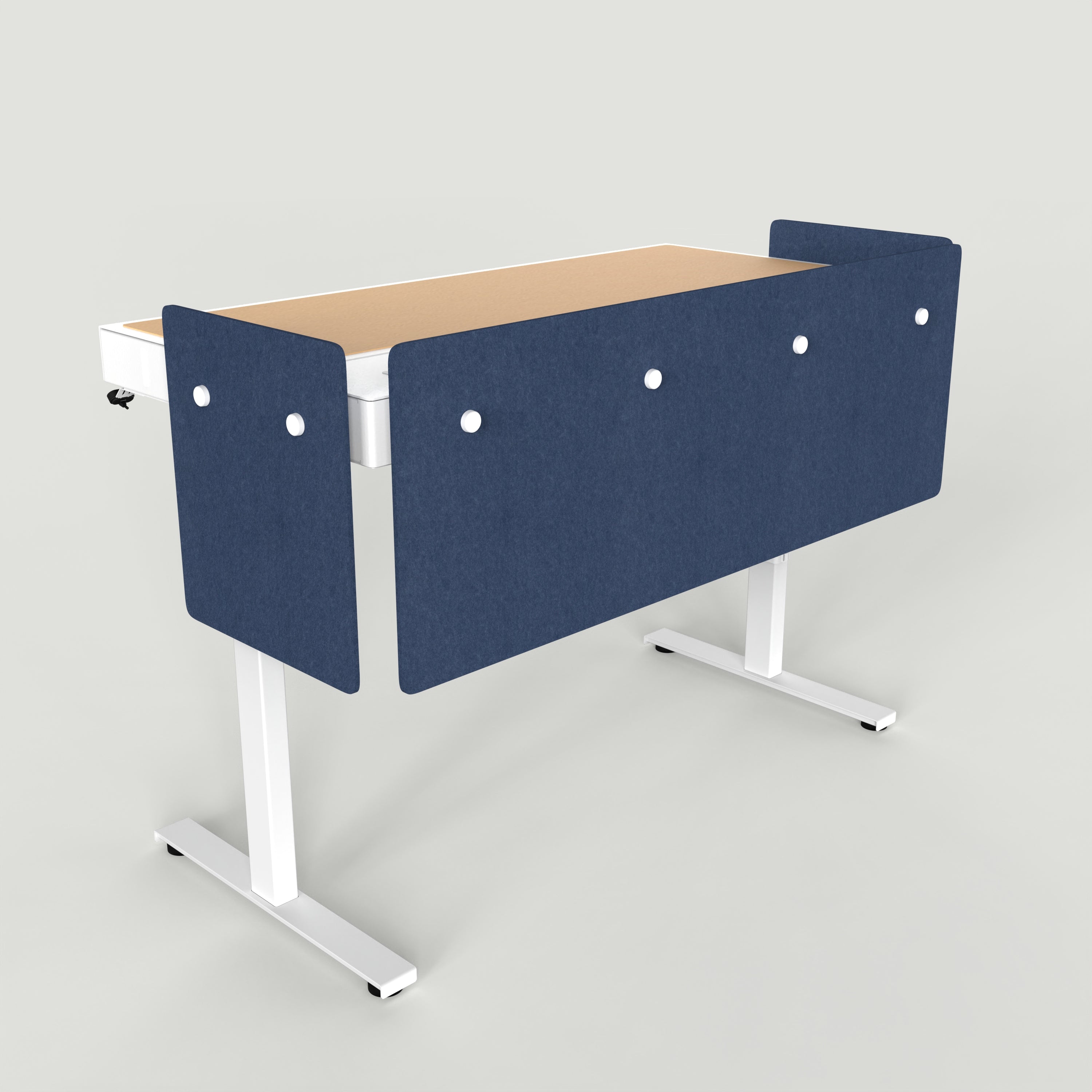 Standard Modesty Panel Set for Heckler Lectern 6U