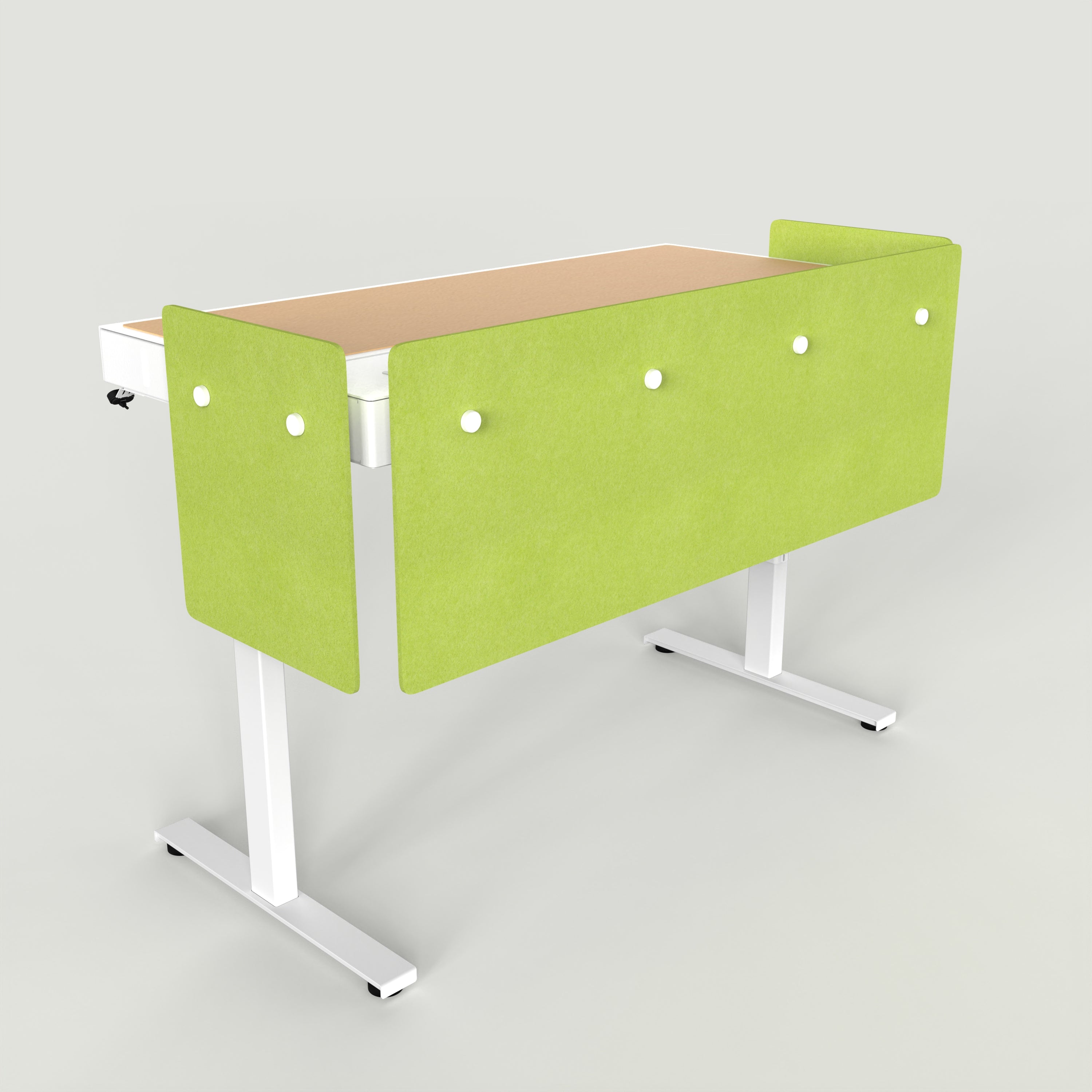 Standard Modesty Panel Set for Heckler Lectern 6U