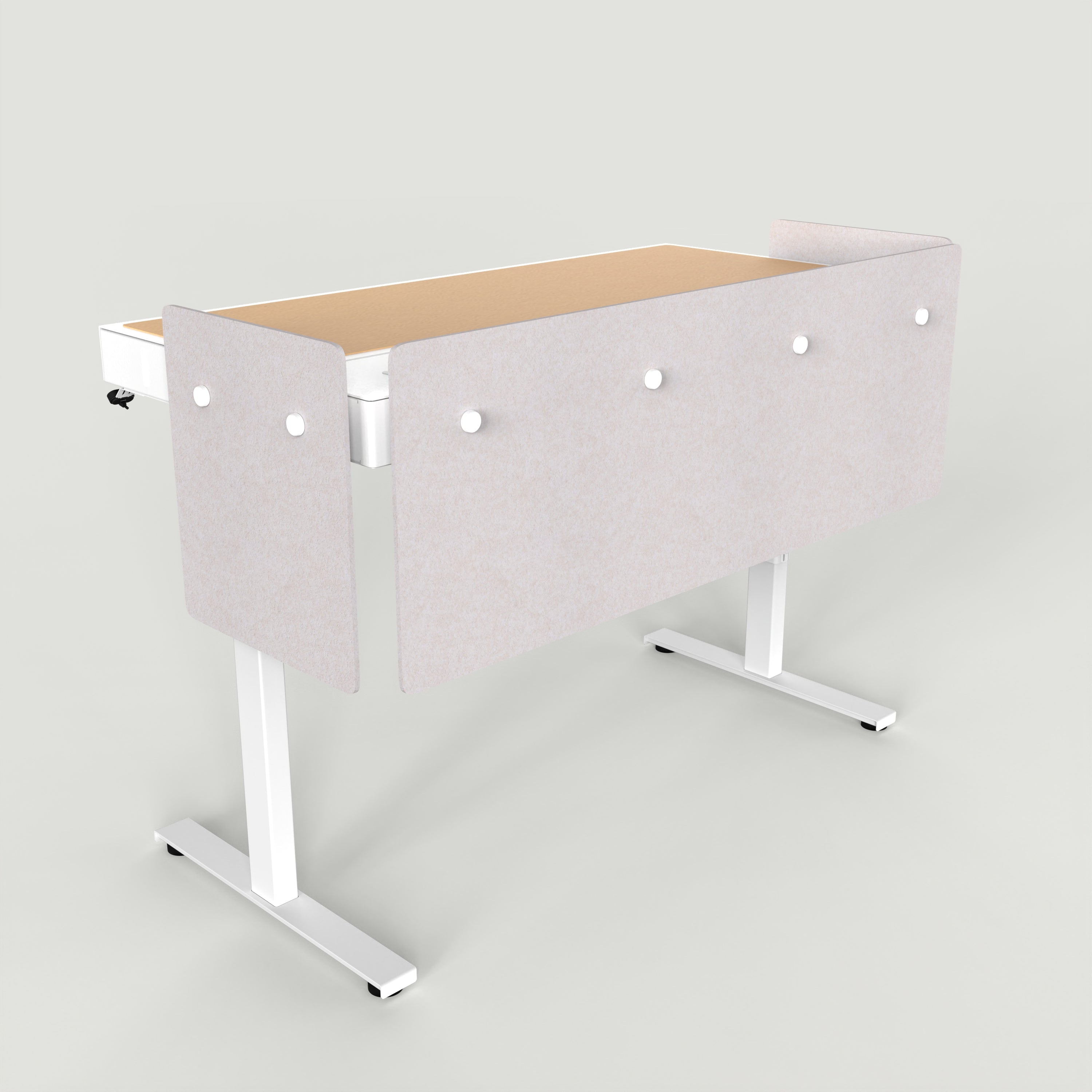 Standard Modesty Panel Set for Heckler Lectern 6U