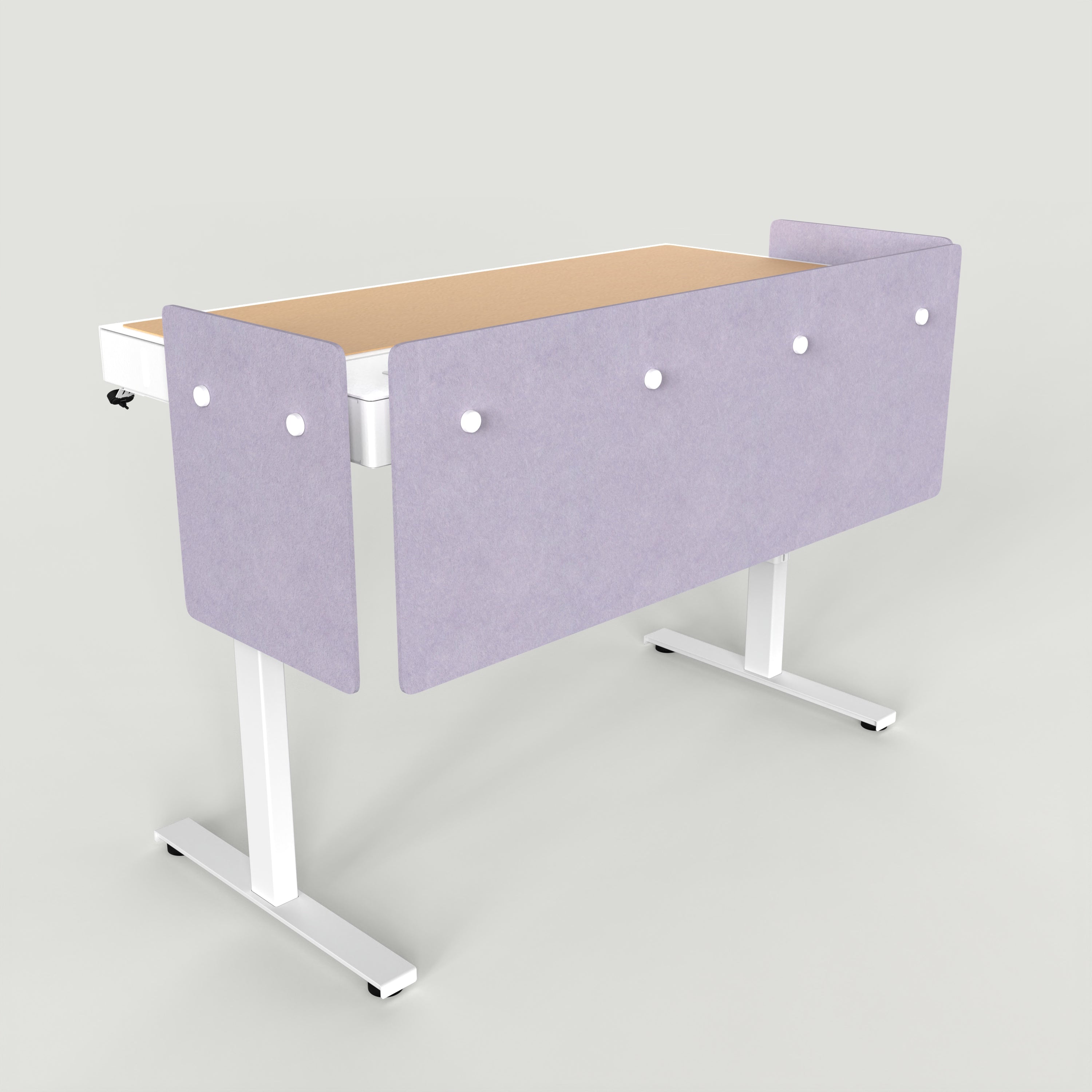 Standard Modesty Panel Set for Heckler Lectern 6U