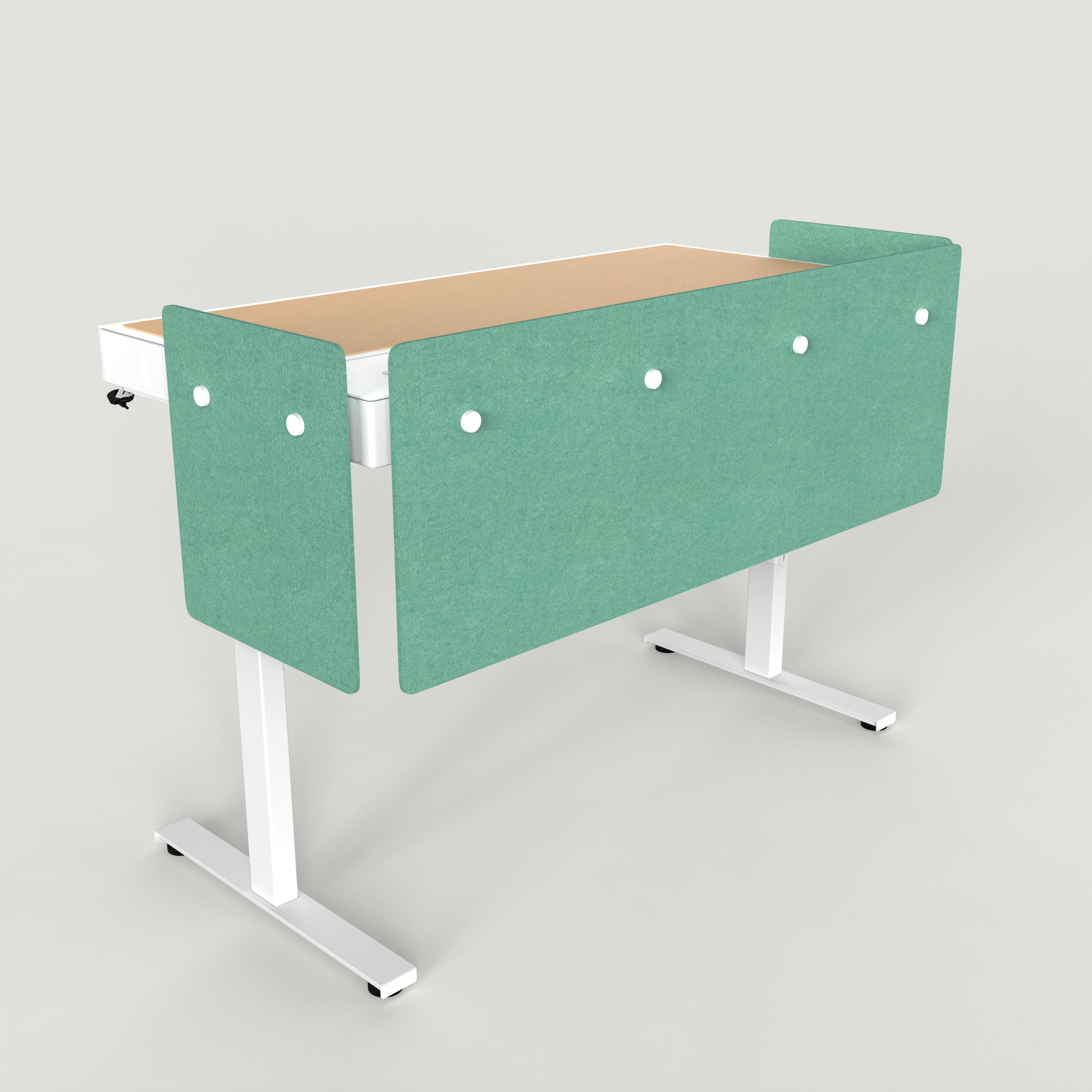 Standard Modesty Panel Set for Heckler Lectern 6U