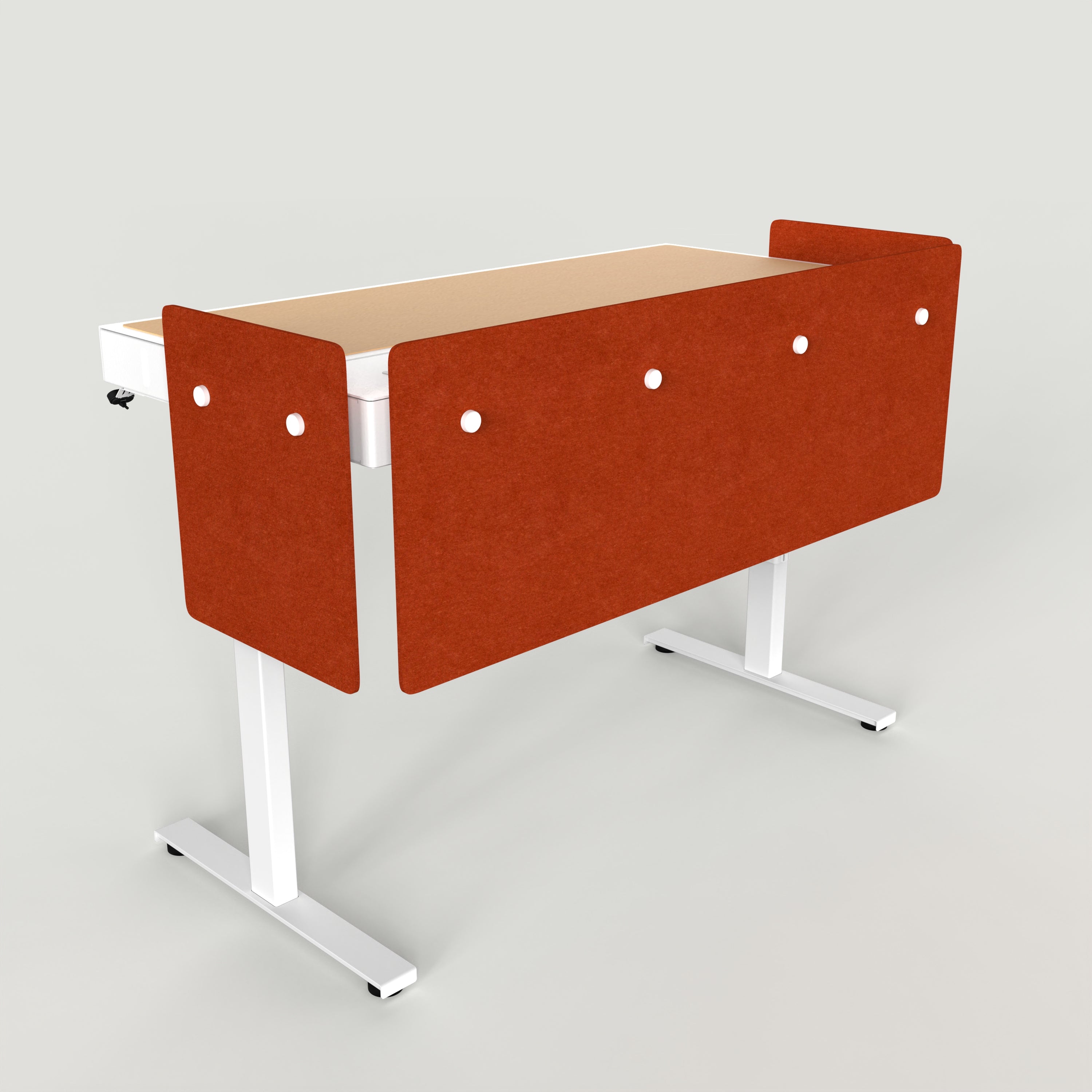 Standard Modesty Panel Set for Heckler Lectern 6U