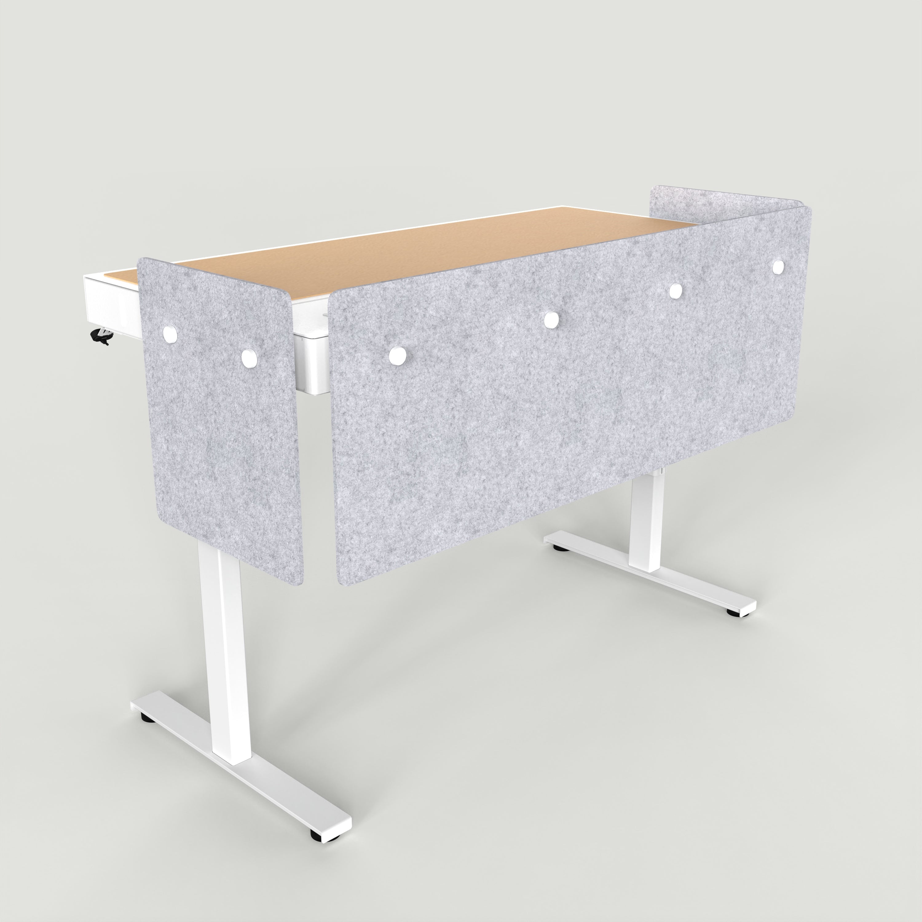 Standard Modesty Panel Set for Heckler Lectern 6U