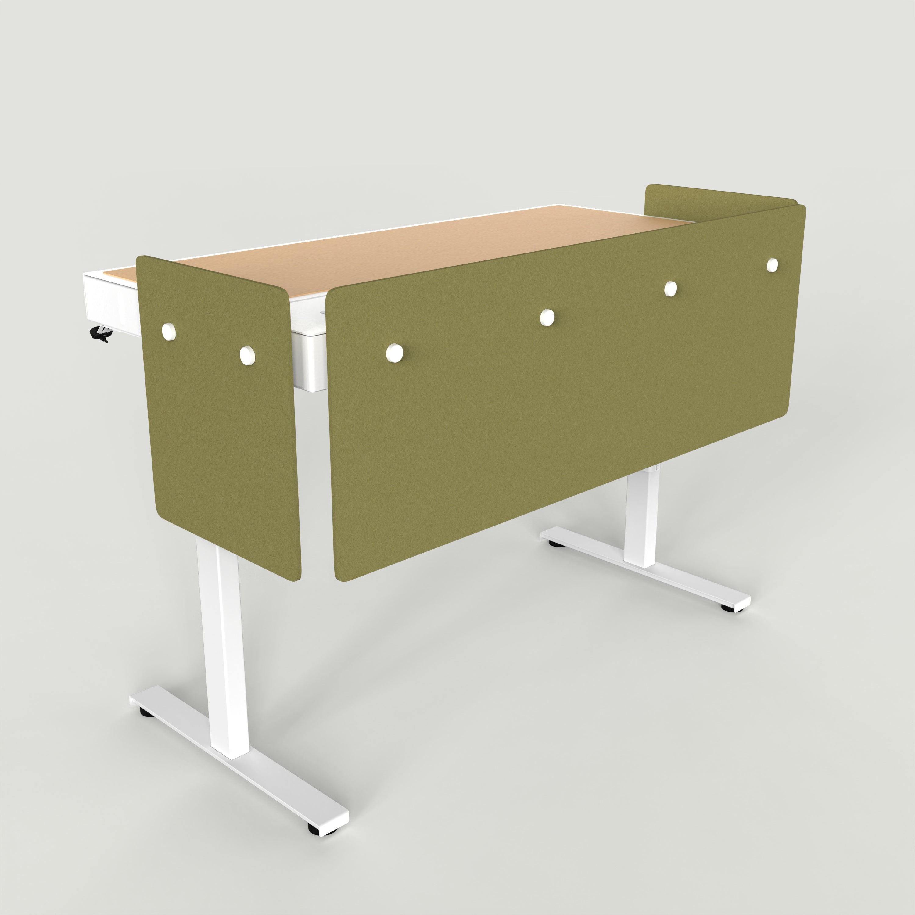Standard Modesty Panel Set for Heckler Lectern 6U