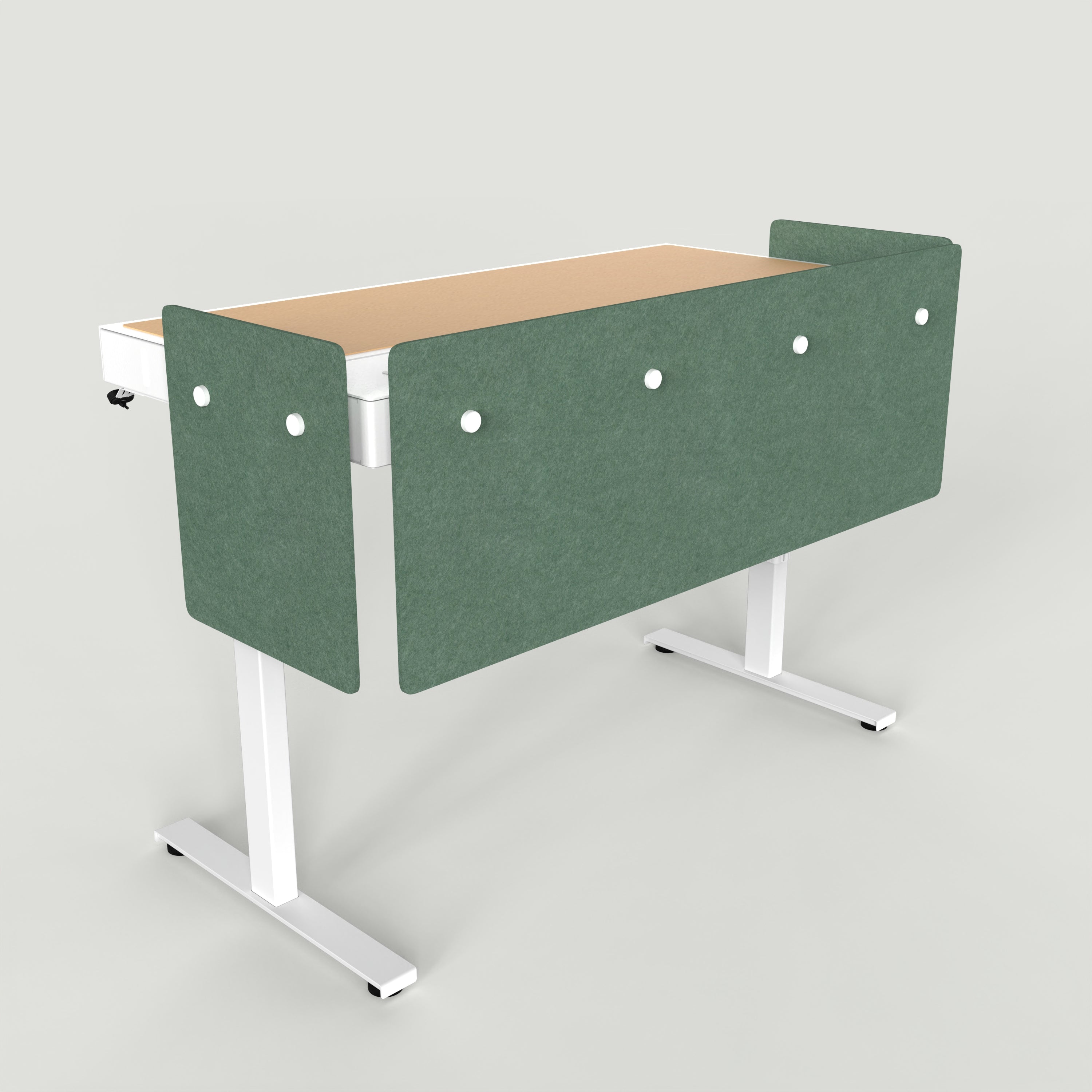 Standard Modesty Panel Set for Heckler Lectern 6U