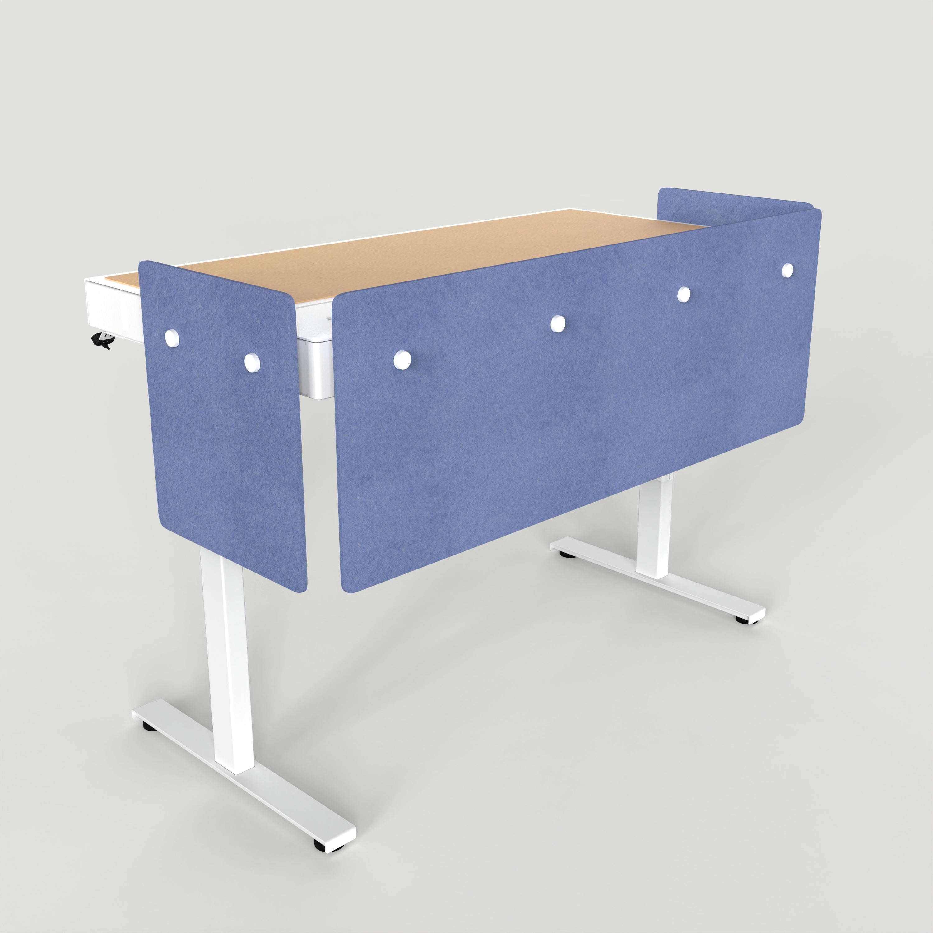 Standard Modesty Panel Set for Heckler Lectern 6U