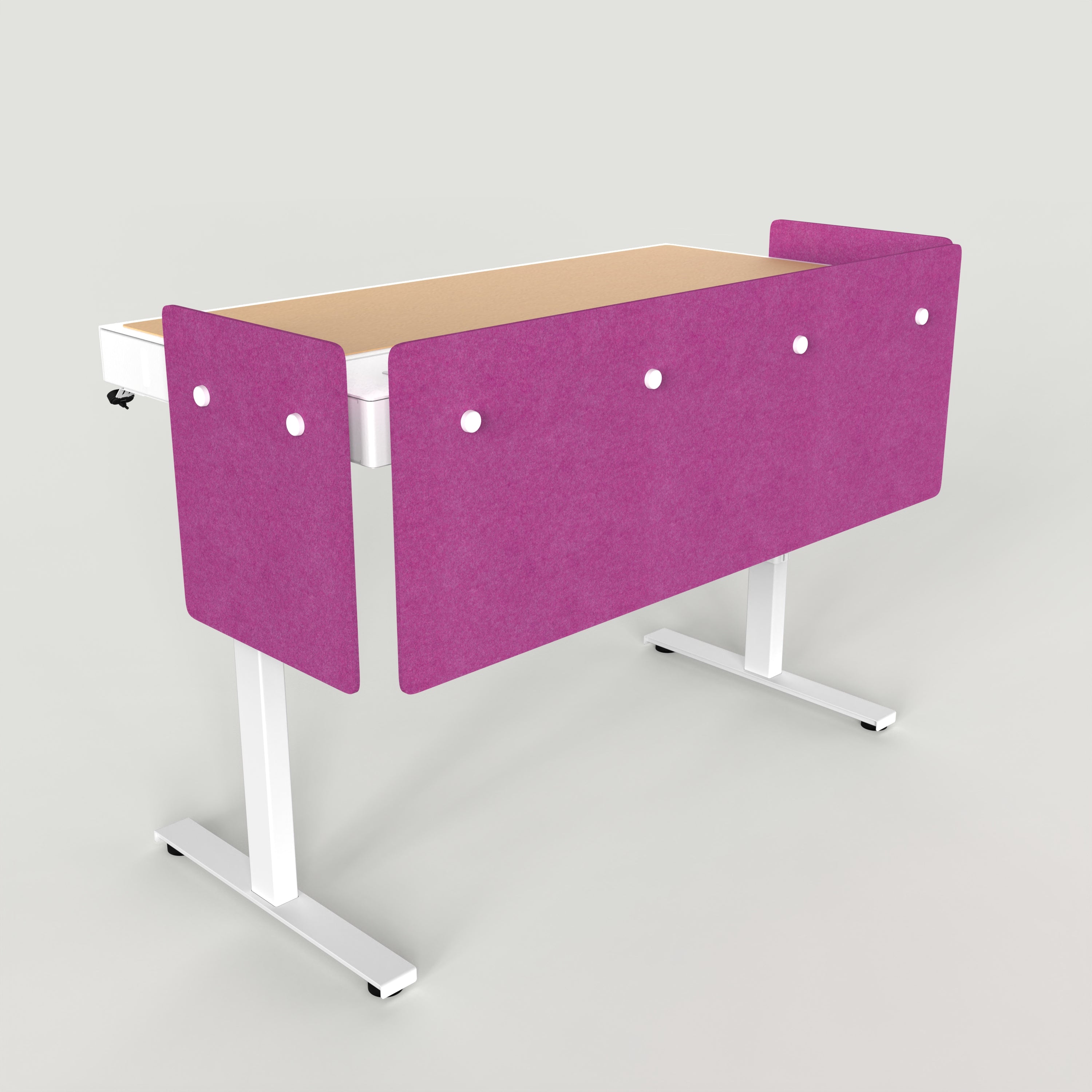 Standard Modesty Panel Set for Heckler Lectern 6U