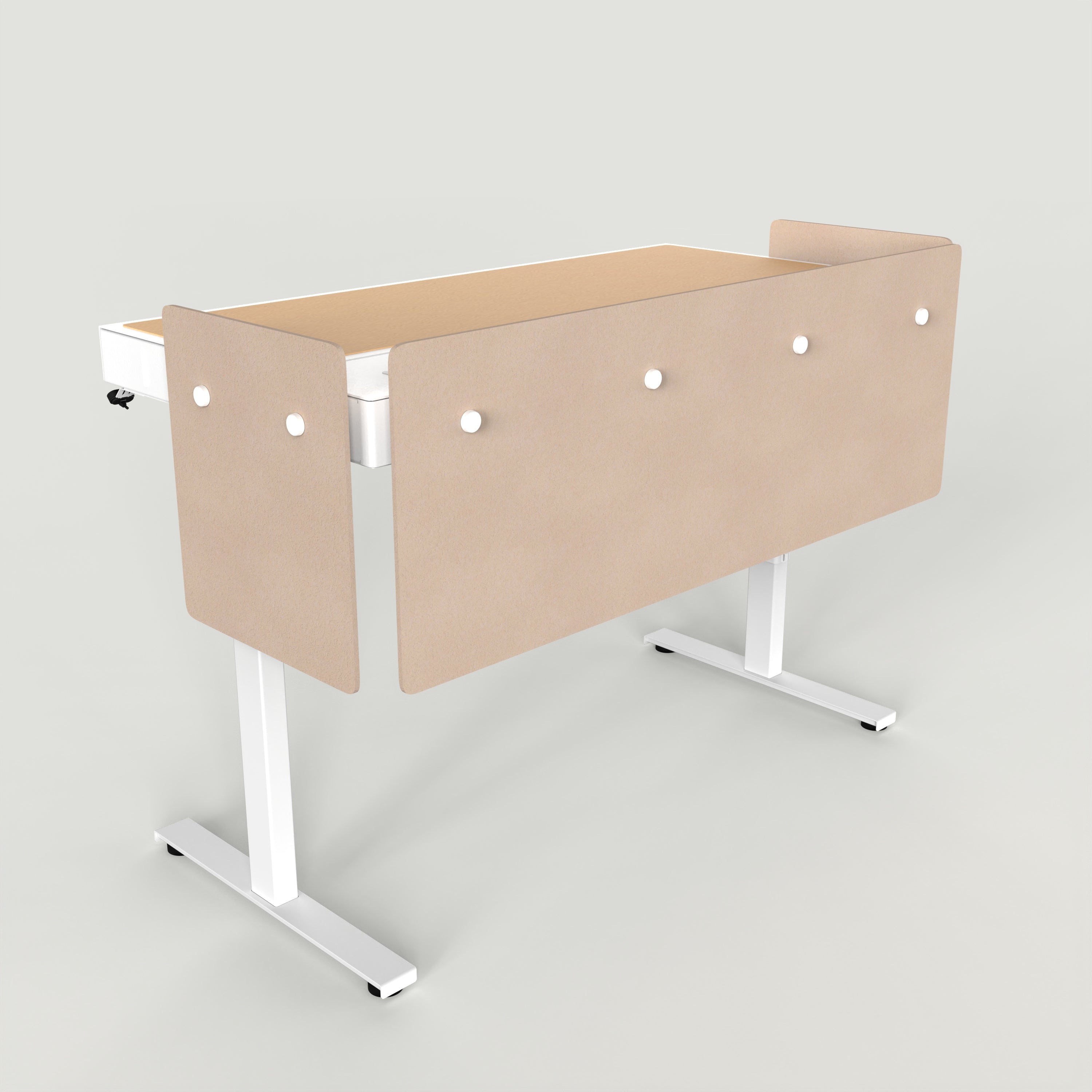 Standard Modesty Panel Set for Heckler Lectern 6U