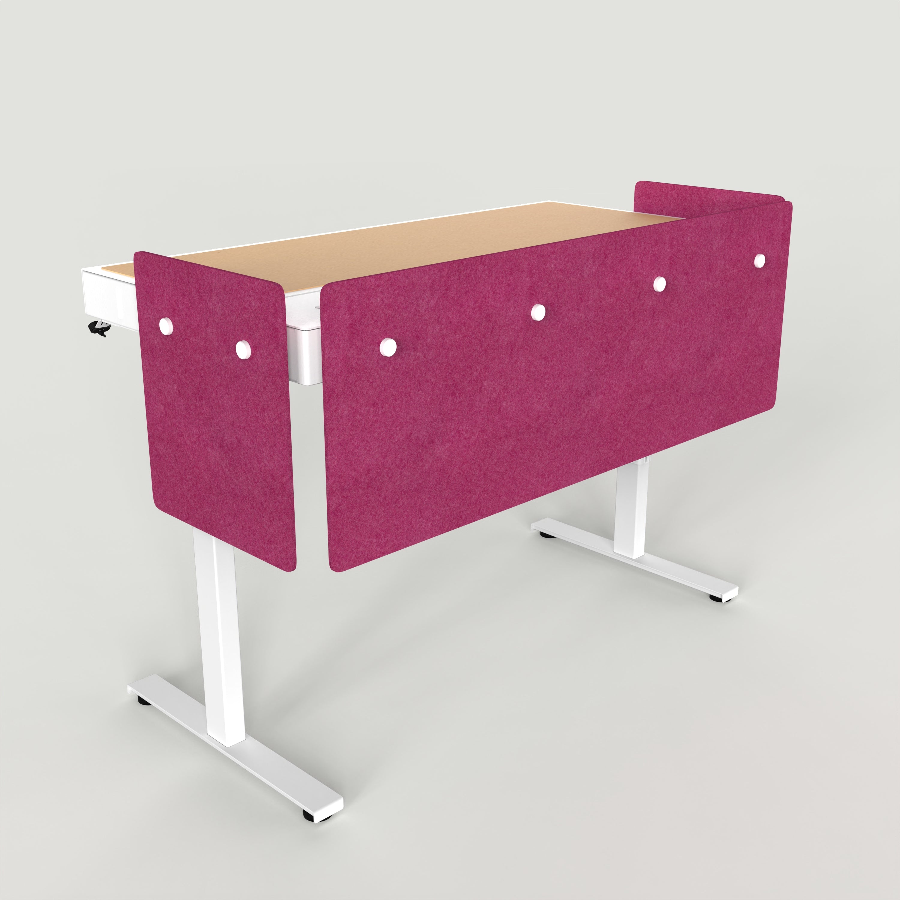 Standard Modesty Panel Set for Heckler Lectern 6U