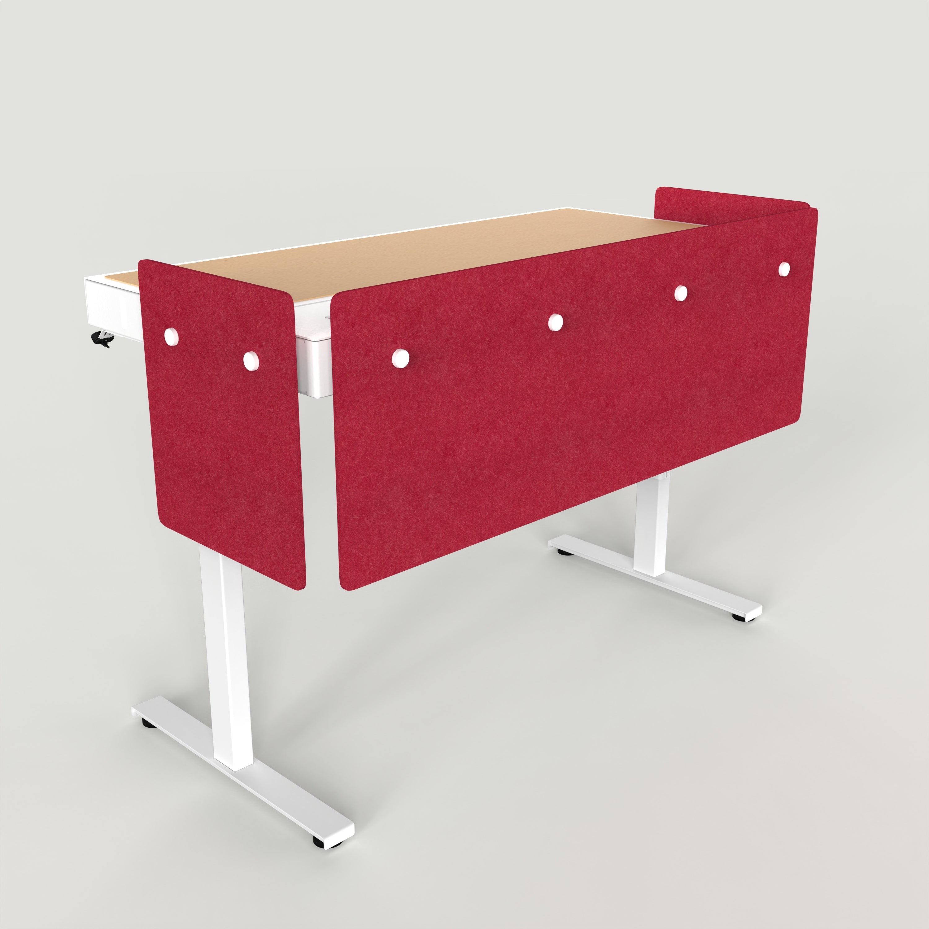 Standard Modesty Panel Set for Heckler Lectern 6U
