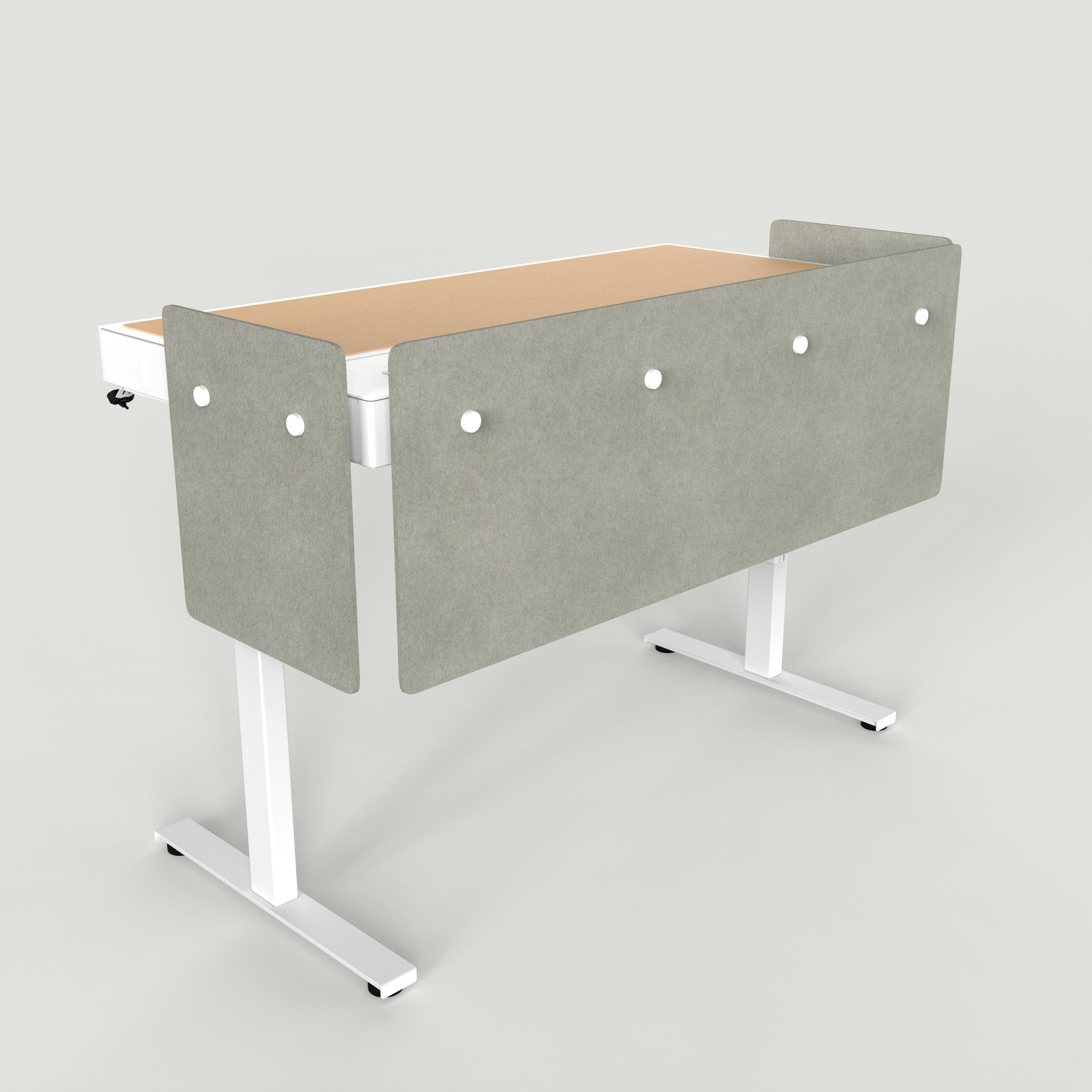 Standard Modesty Panel Set for Heckler Lectern 6U