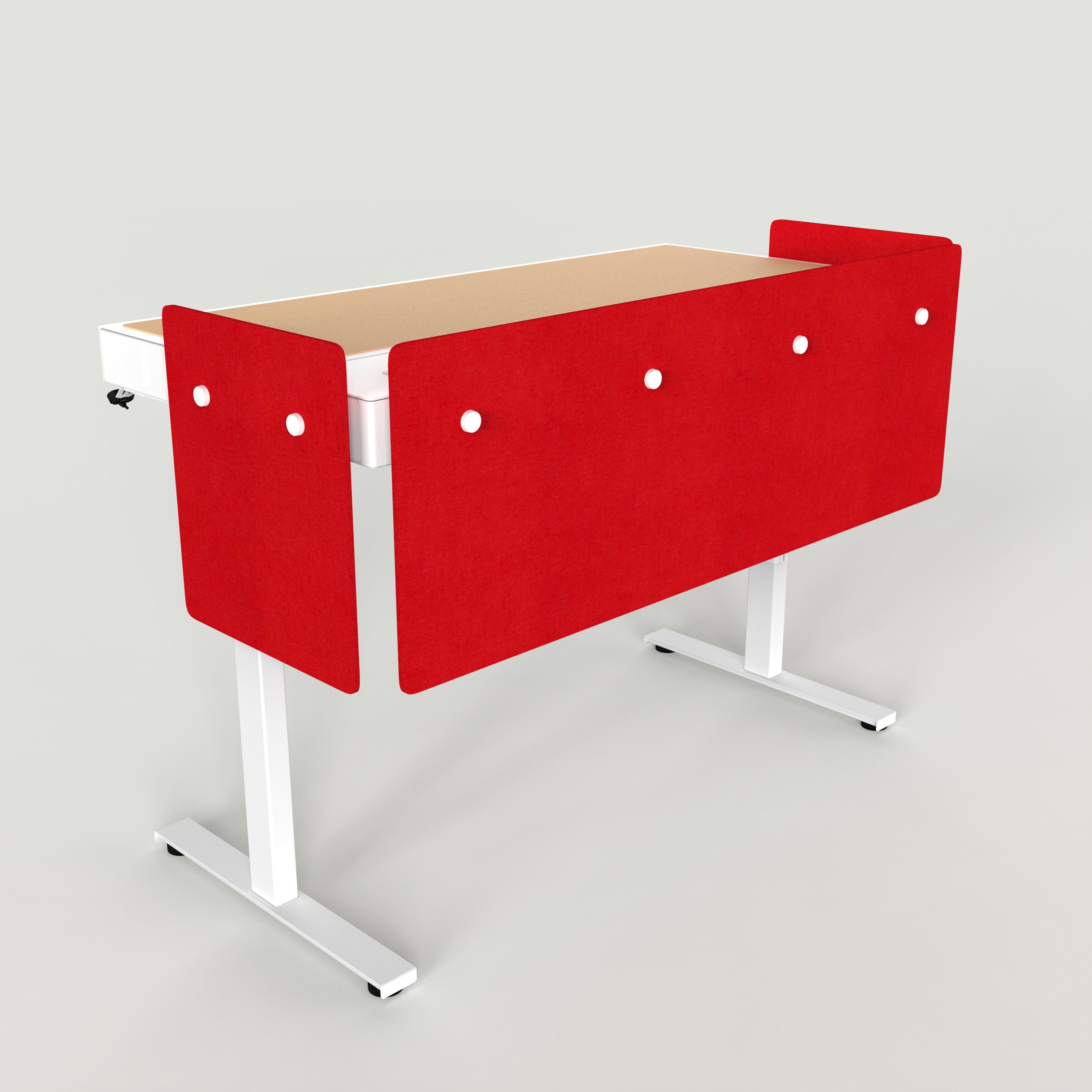 Standard Modesty Panel Set for Heckler Lectern 6U