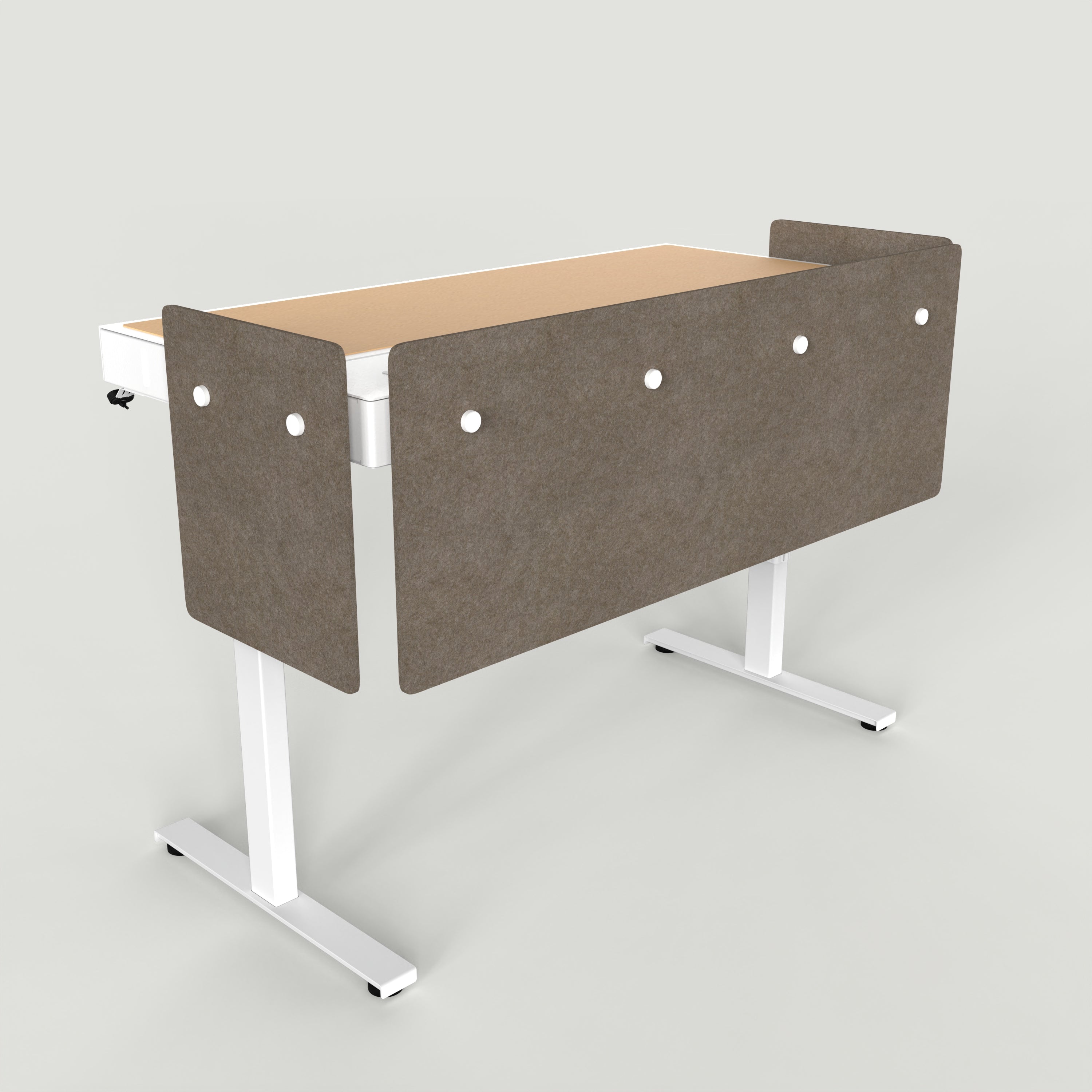 Standard Modesty Panel Set for Heckler Lectern 6U