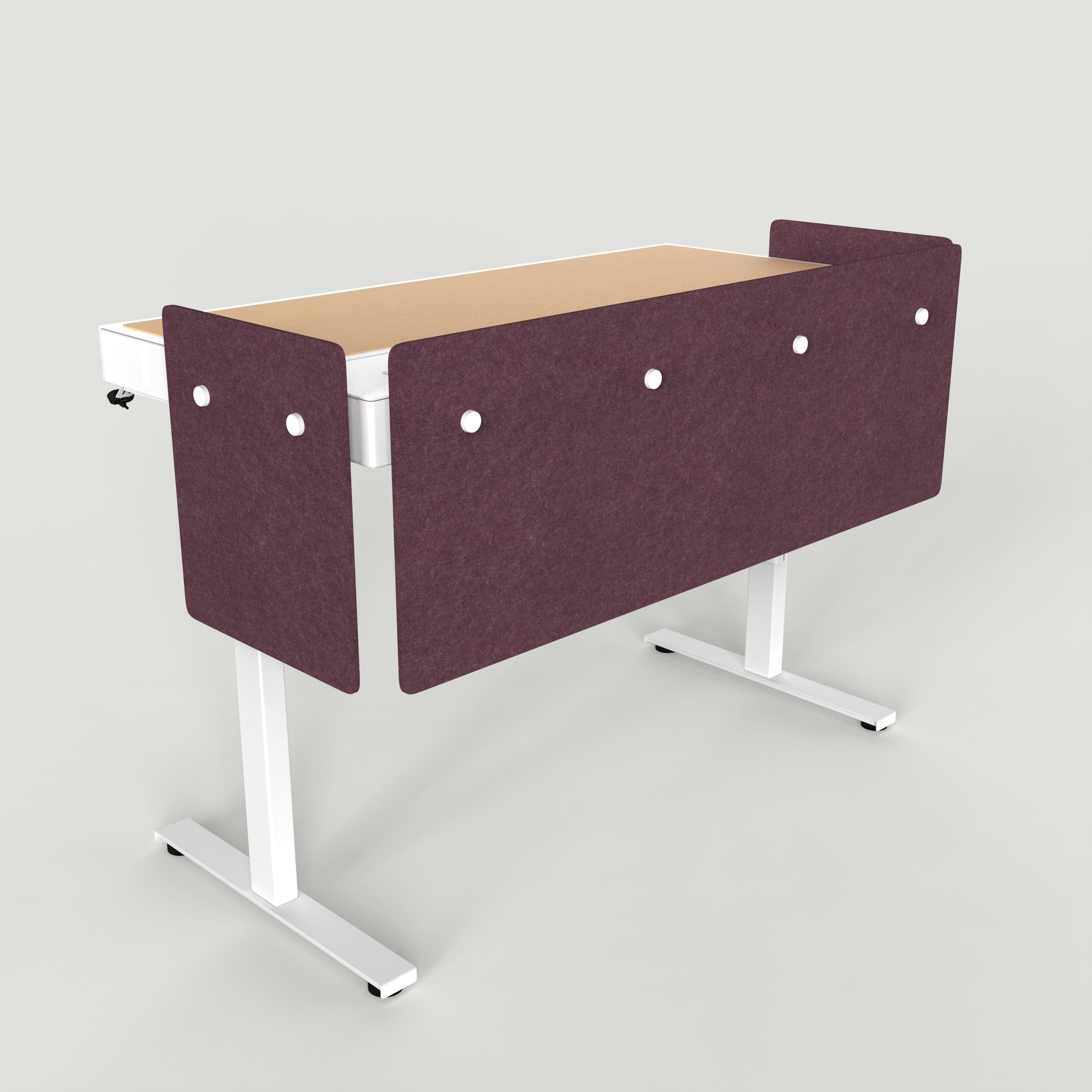 Standard Modesty Panel Set for Heckler Lectern 6U