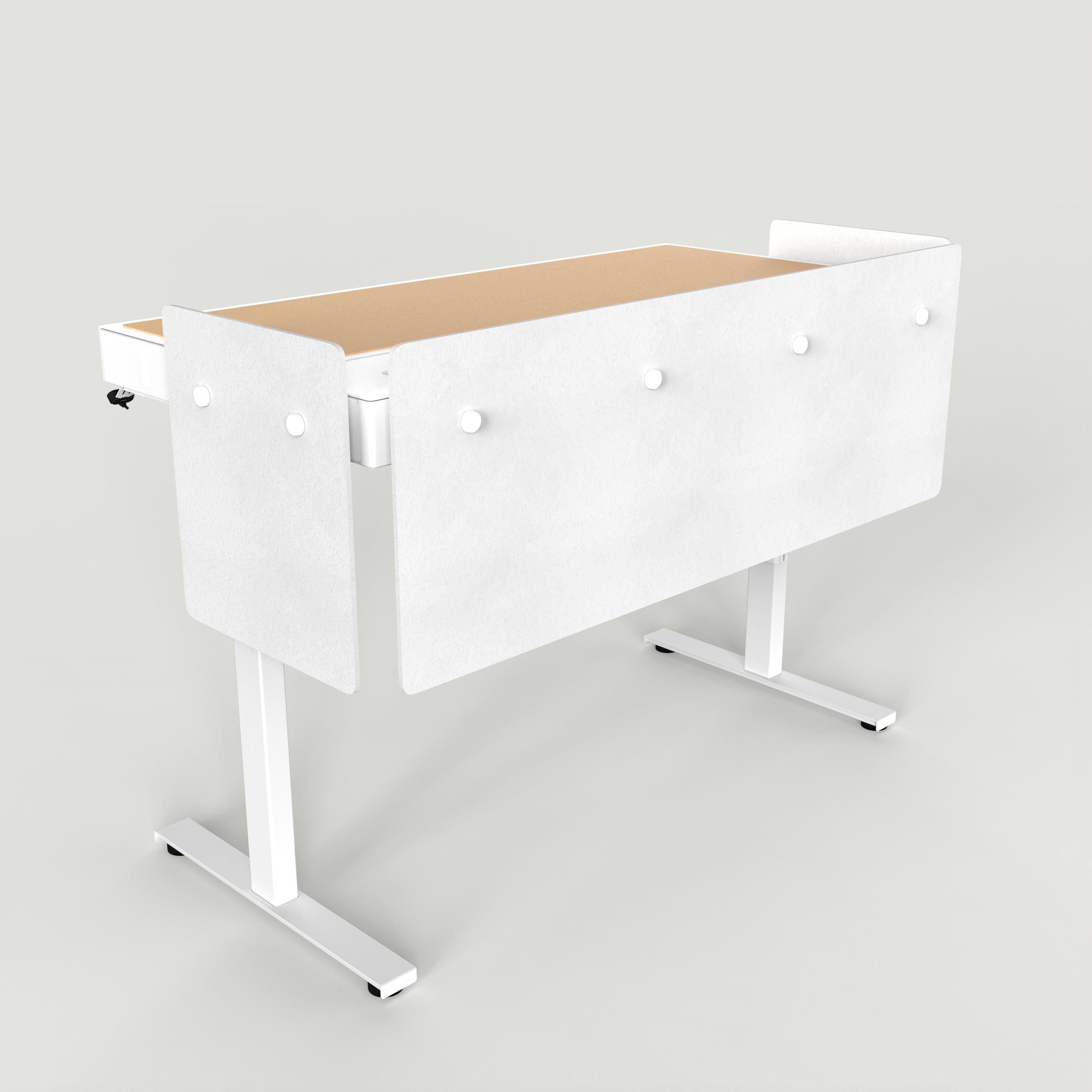 Standard Modesty Panel Set for Heckler Lectern 6U
