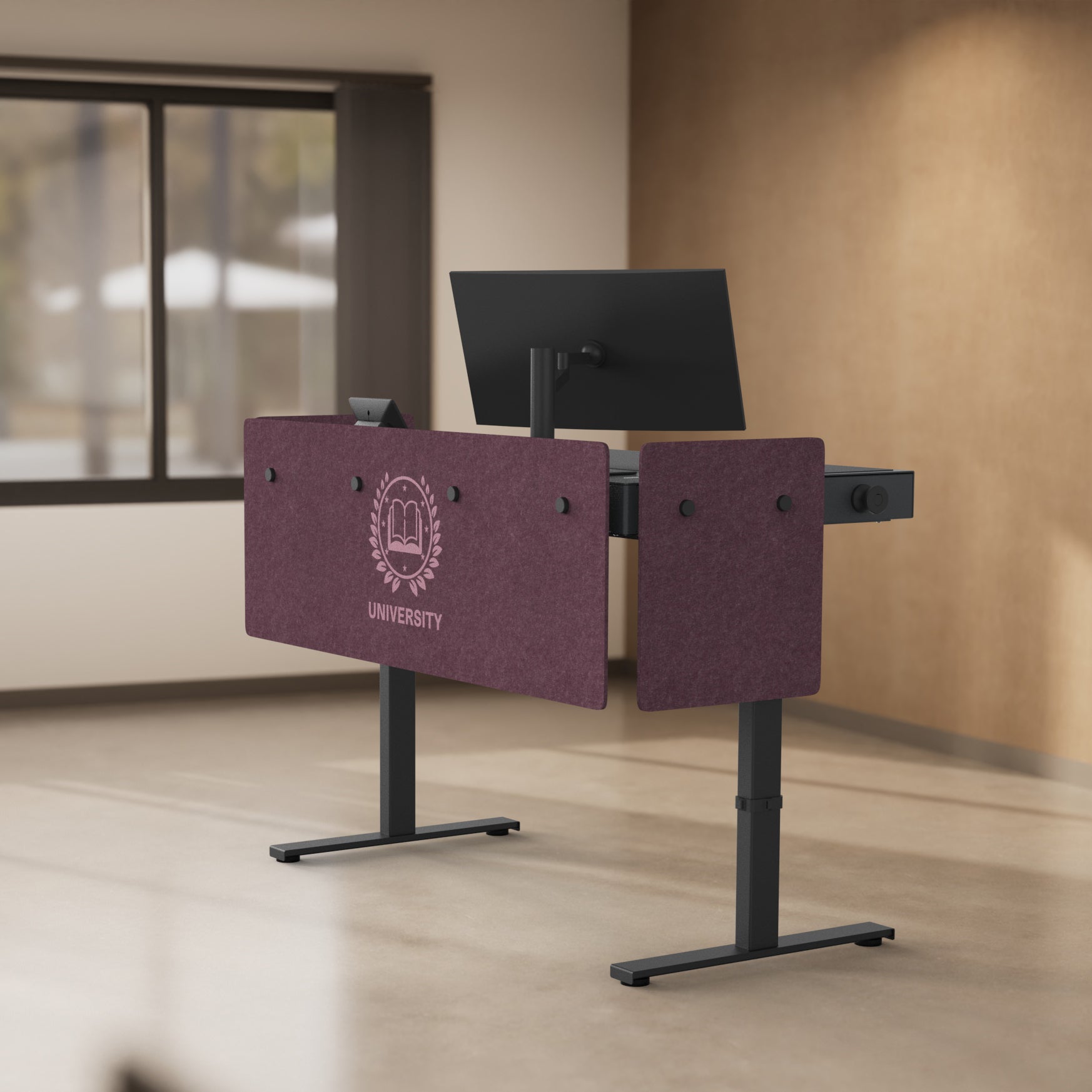 Standard Modesty Panel Set with Logo