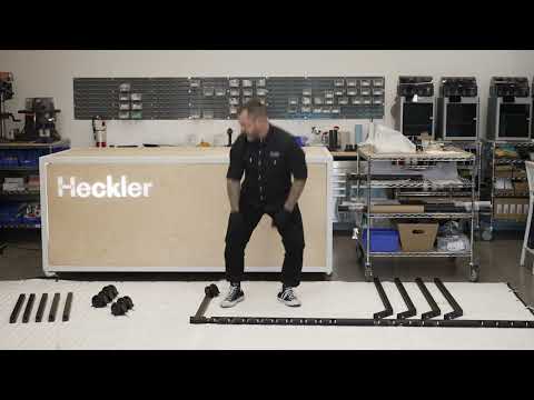Heckler Dual Display Stand