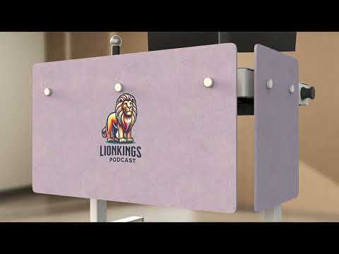 Standard Modesty Panel Set for Heckler Lectern 6U