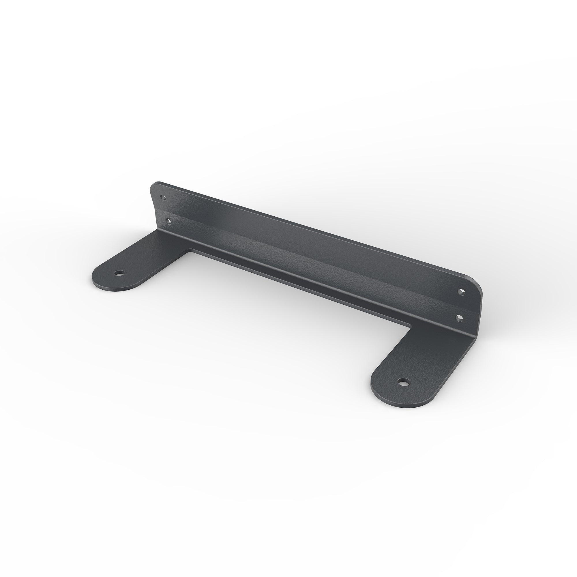 Cart Mount for Logitech Rally Bar — Black Grey finish, product shot