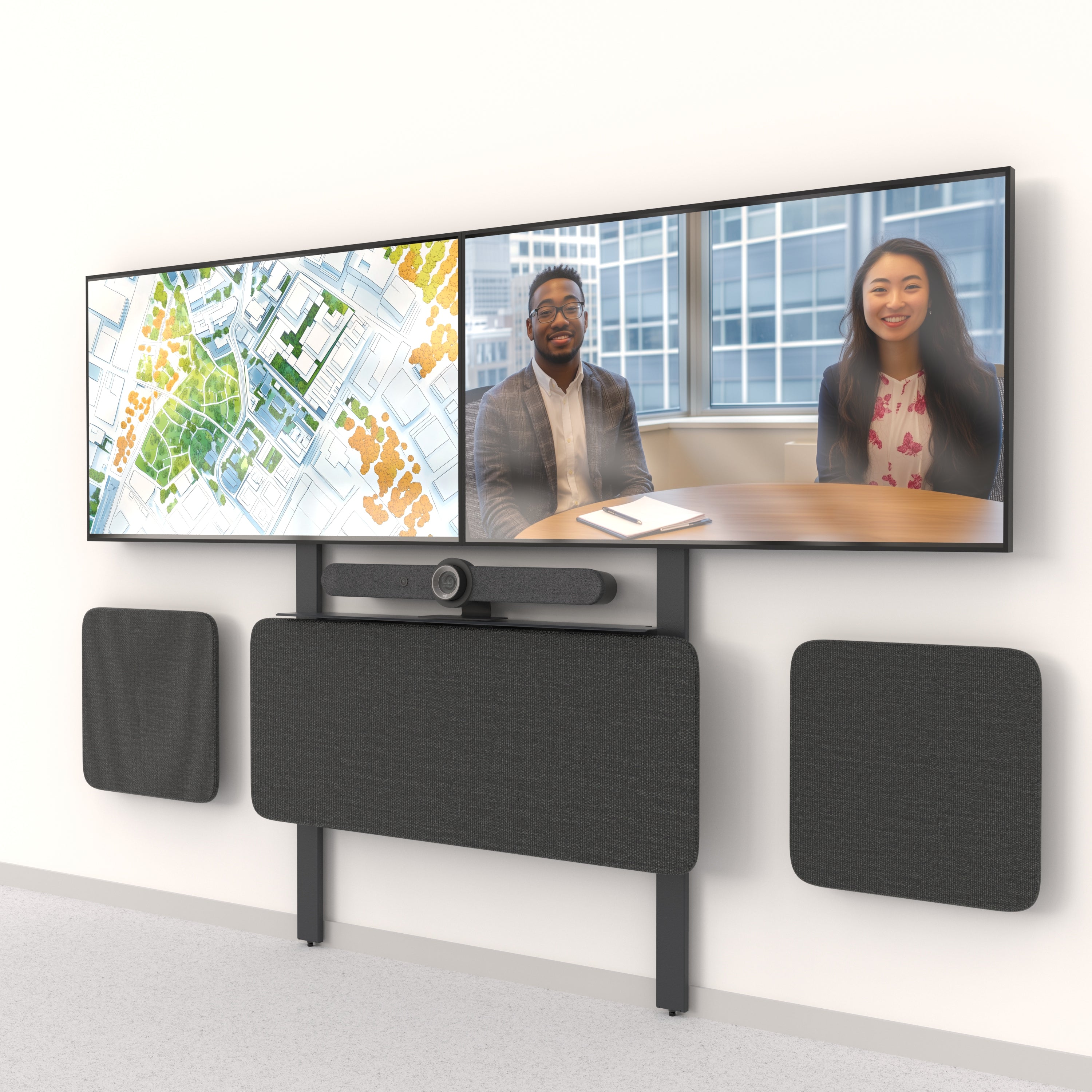 Heckler ADA Panel Pair 24X24 | Heckler