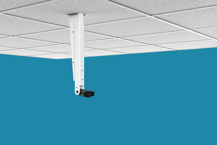Ceiling Mount for Logitech BRIO Video Conferencing Heckler