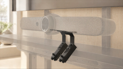 Framework Rally Bar Mount installed on a Framework wall.