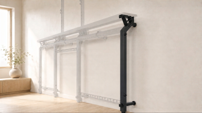Framework Leg installed with Framework components.