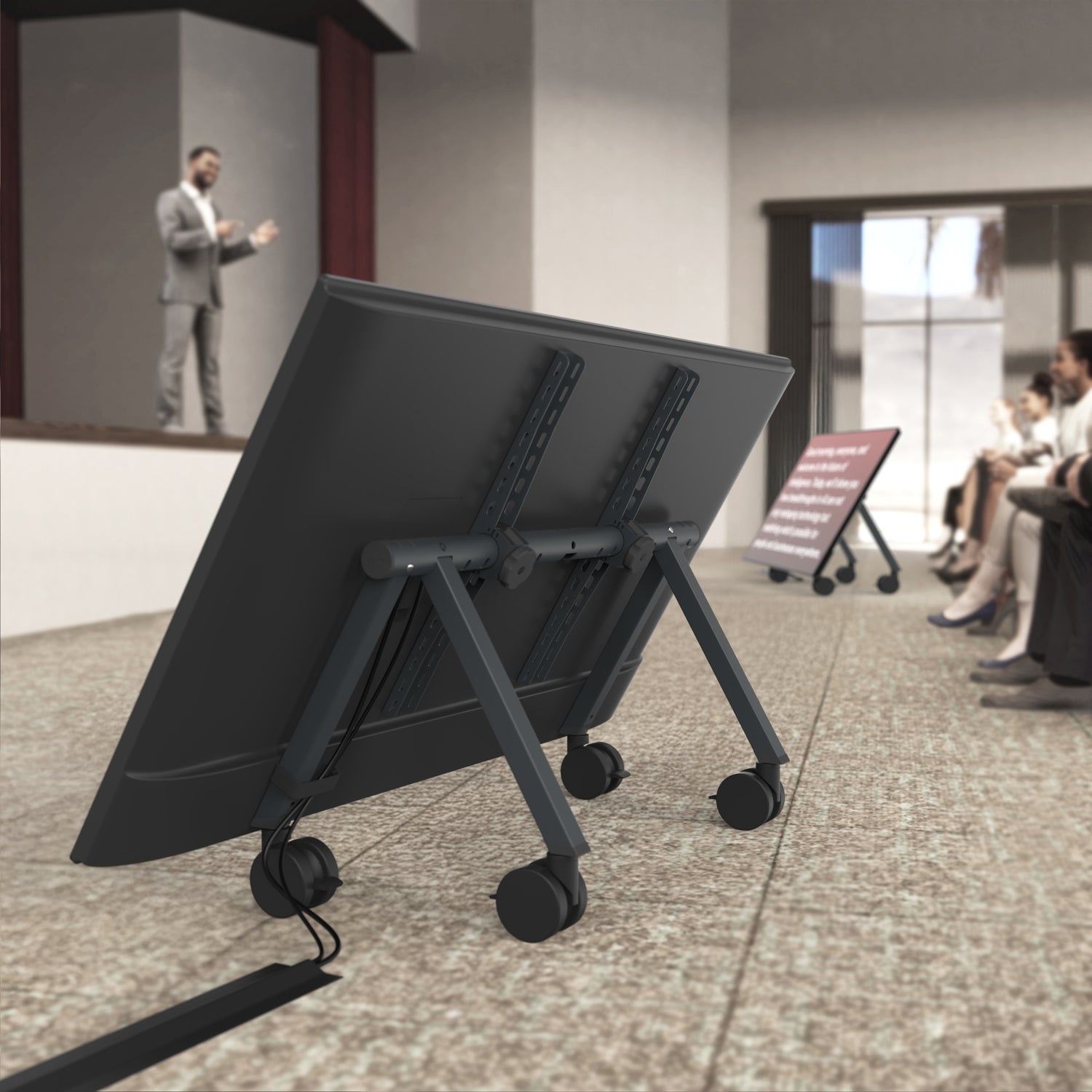 Heckler Confidence Stand