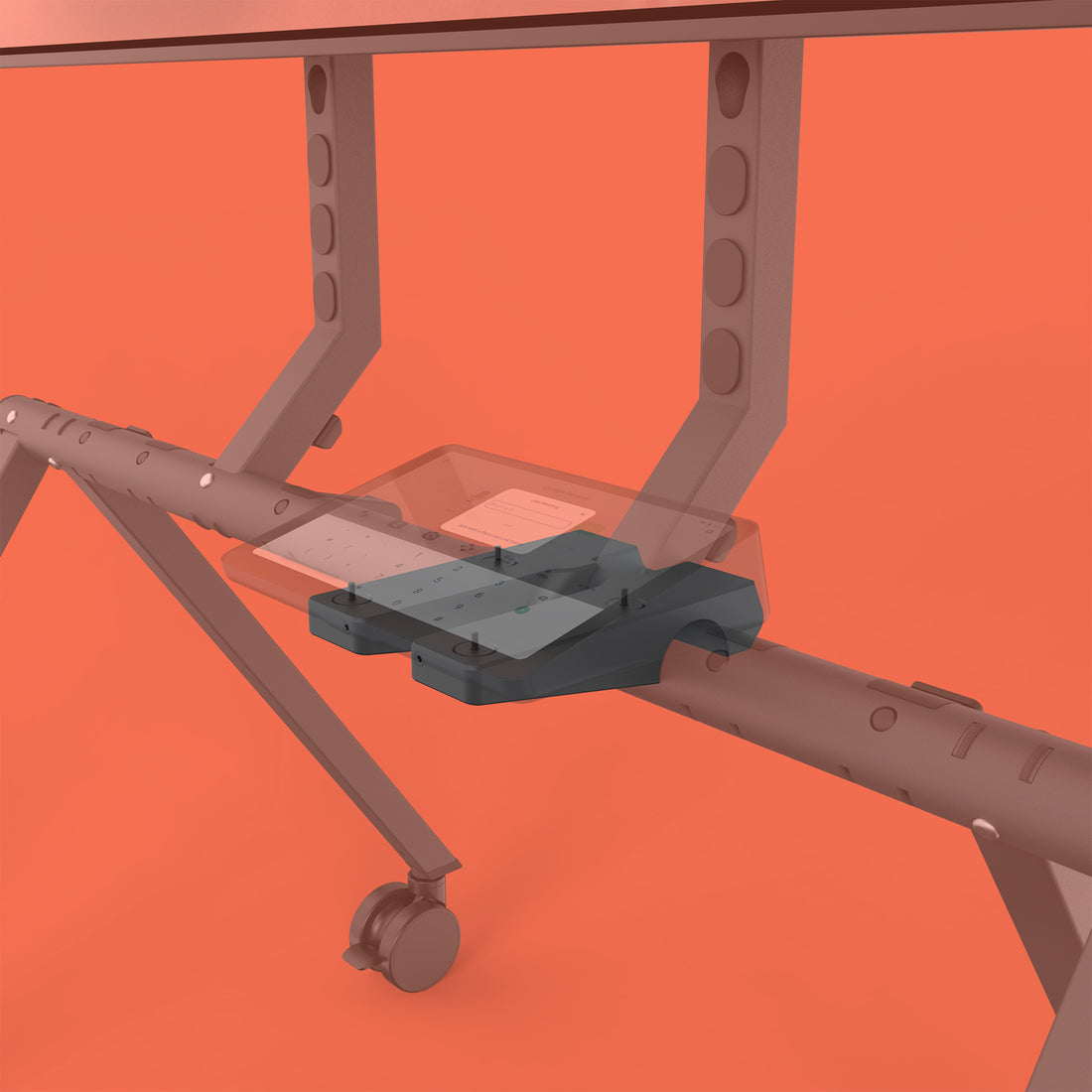 Logitech Tap Shelf for Heckler Mobile Fleet