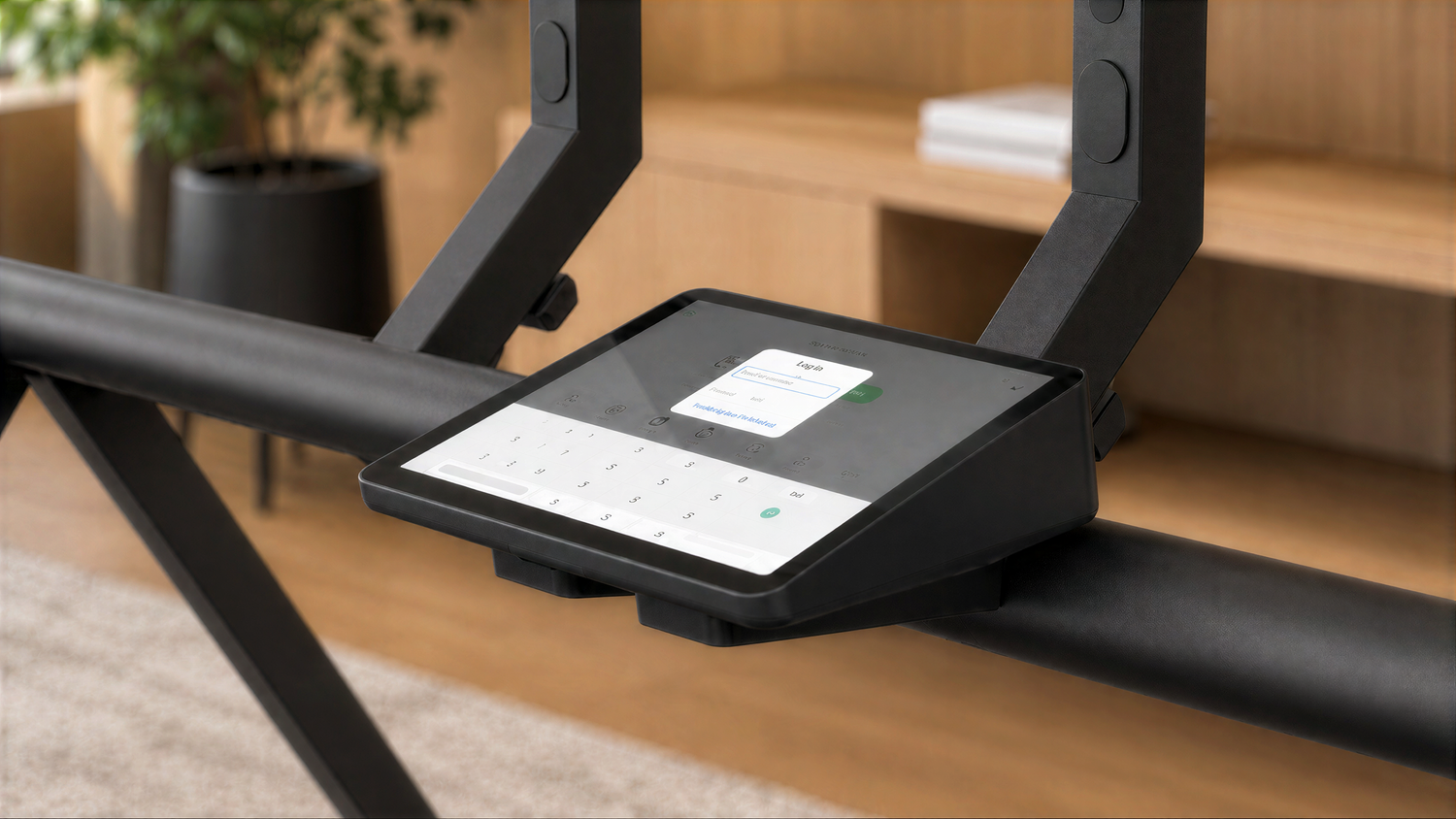 Logitech Tap Shelf for Heckler Mobile Fleet MK II