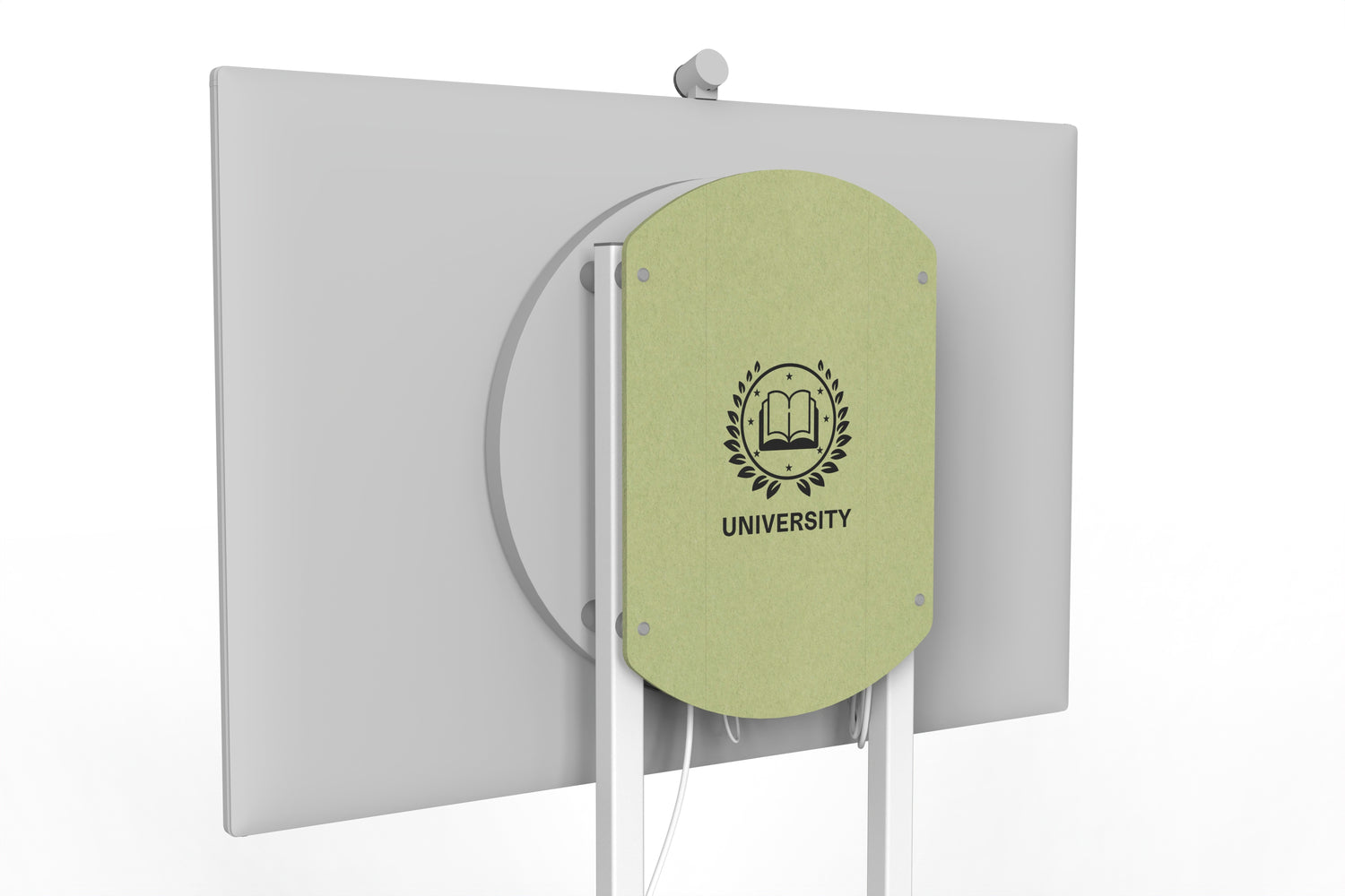 Heckler Rolling Stand for Surface Hub 3
