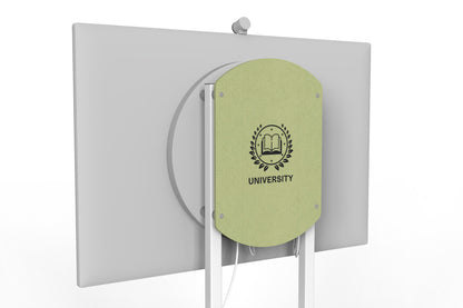Heckler Rolling Stand for Surface Hub 3