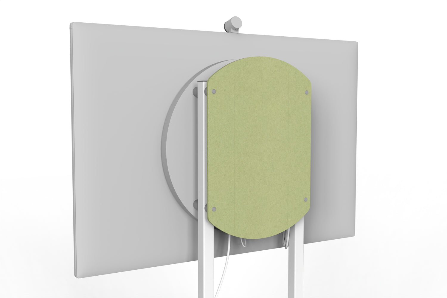 Heckler Rolling Stand for Surface Hub 3