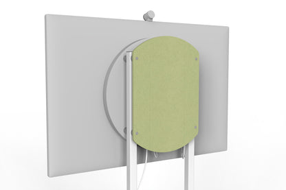 Heckler Rolling Stand for Surface Hub 3